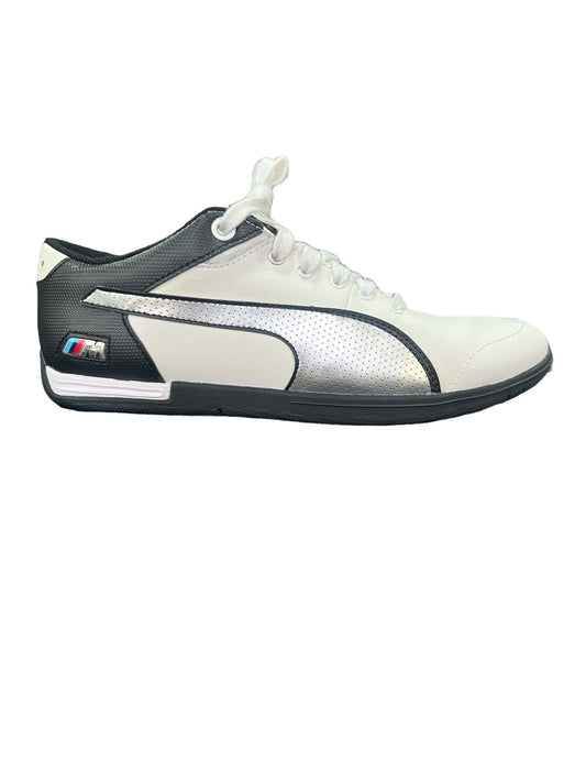 PUMA BMW Men's Pilot Low Slick White/Black - 305089 03