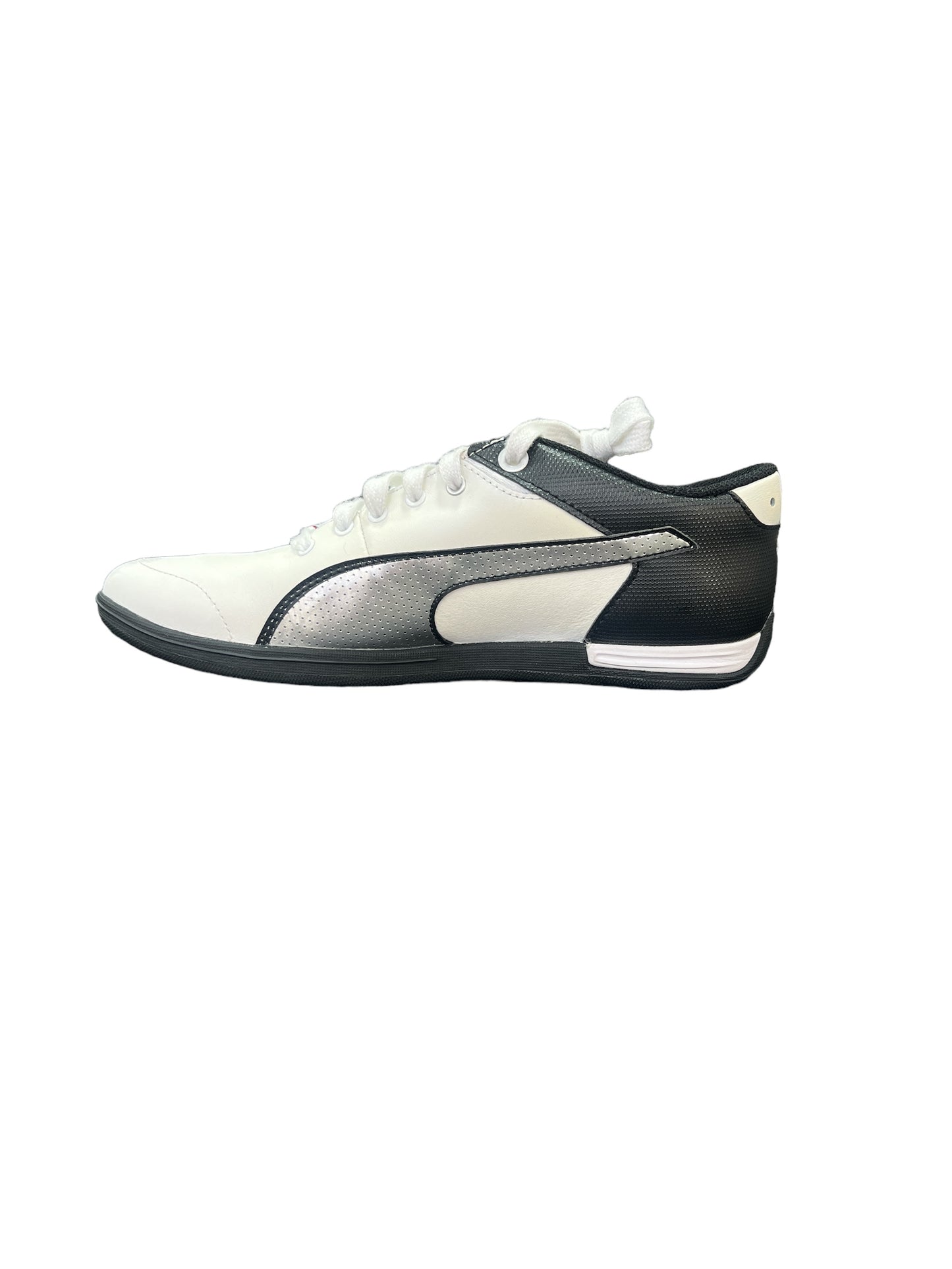 PUMA BMW Men's Pilot Low Slick White/Black - 305089 03