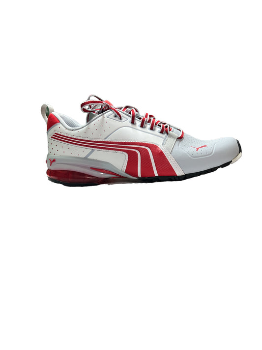 PUMA Cell Gen NM Gray Dawn/White/Red - 186961 03