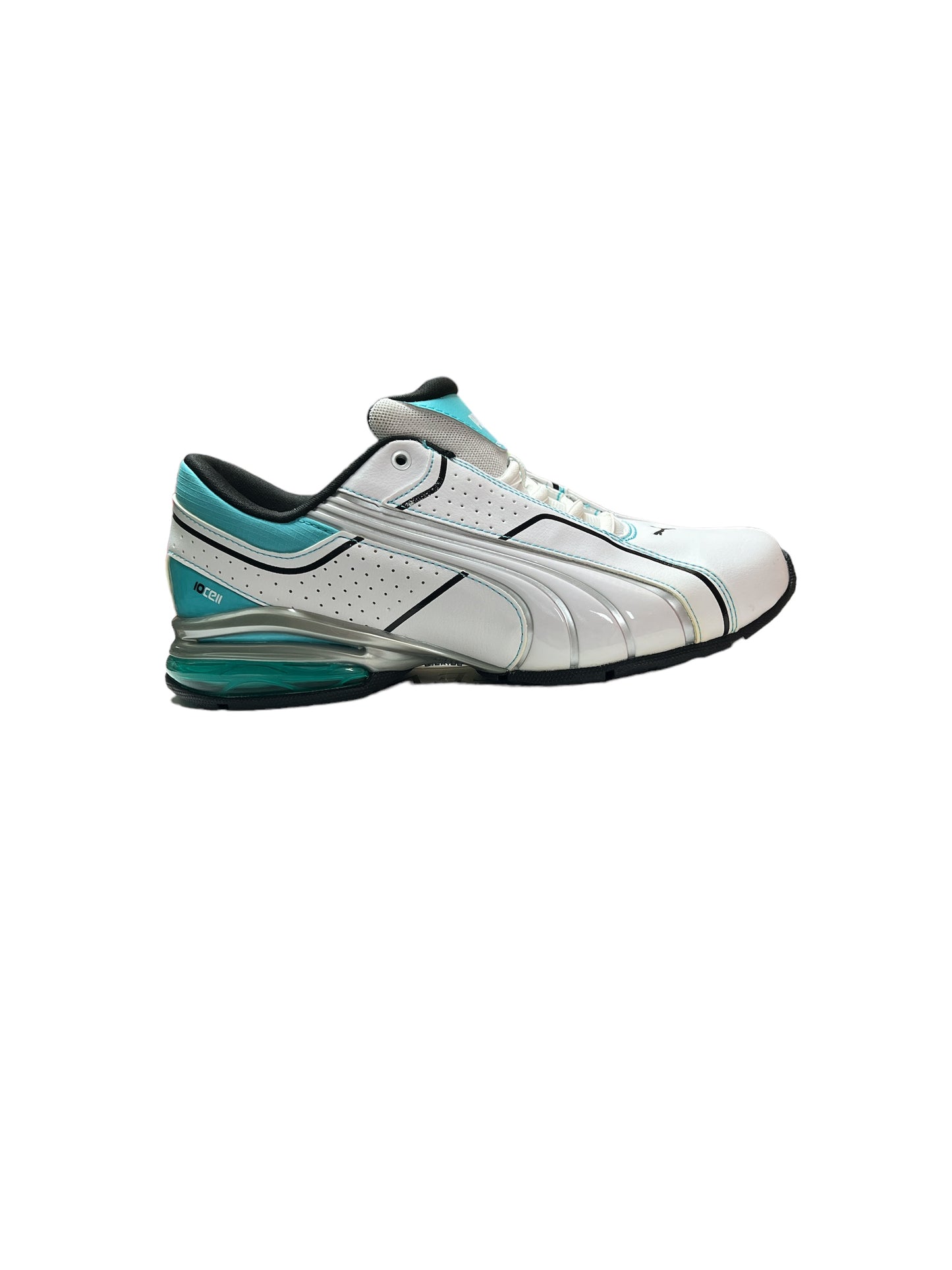 PUMA Cell Tolero White Blue Curacao Silver - 185959 11