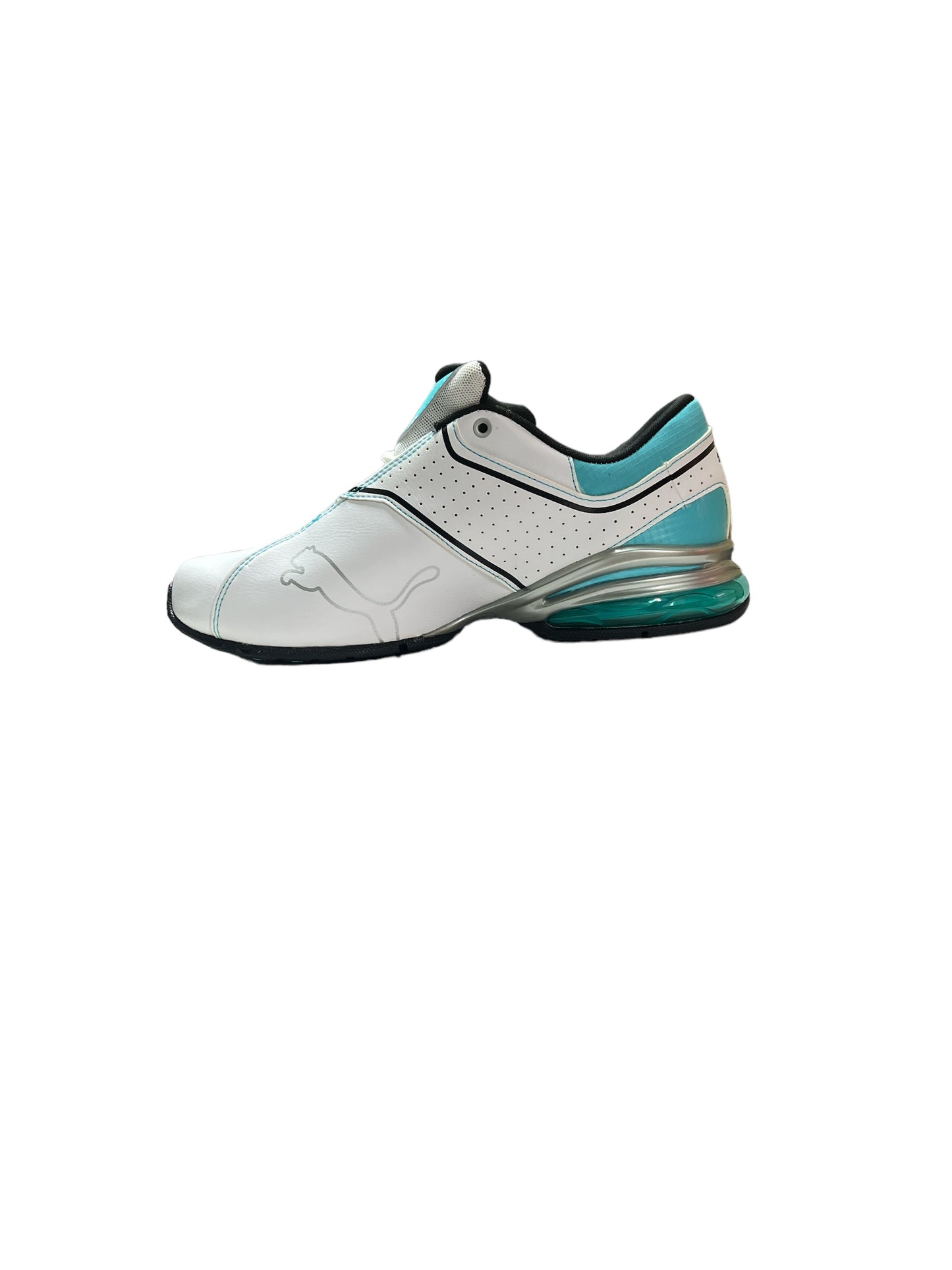 PUMA Cell Tolero White Blue Curacao Silver - 185959 11