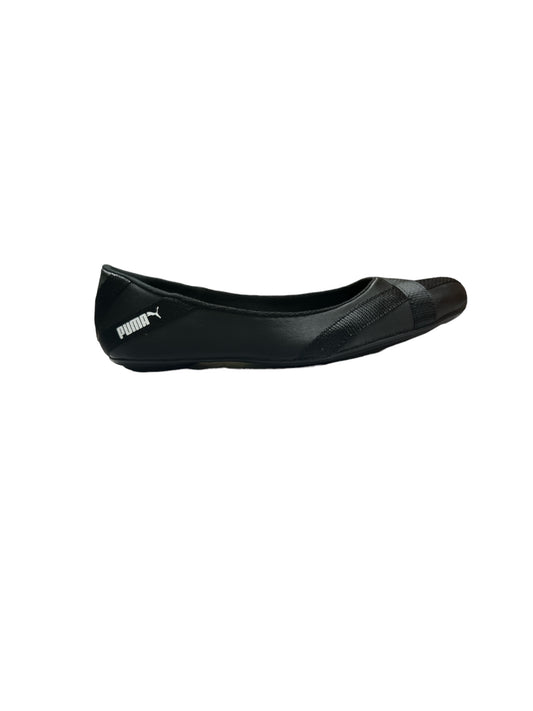 PUMA Donnie Black Flat Ballets - 356757 02