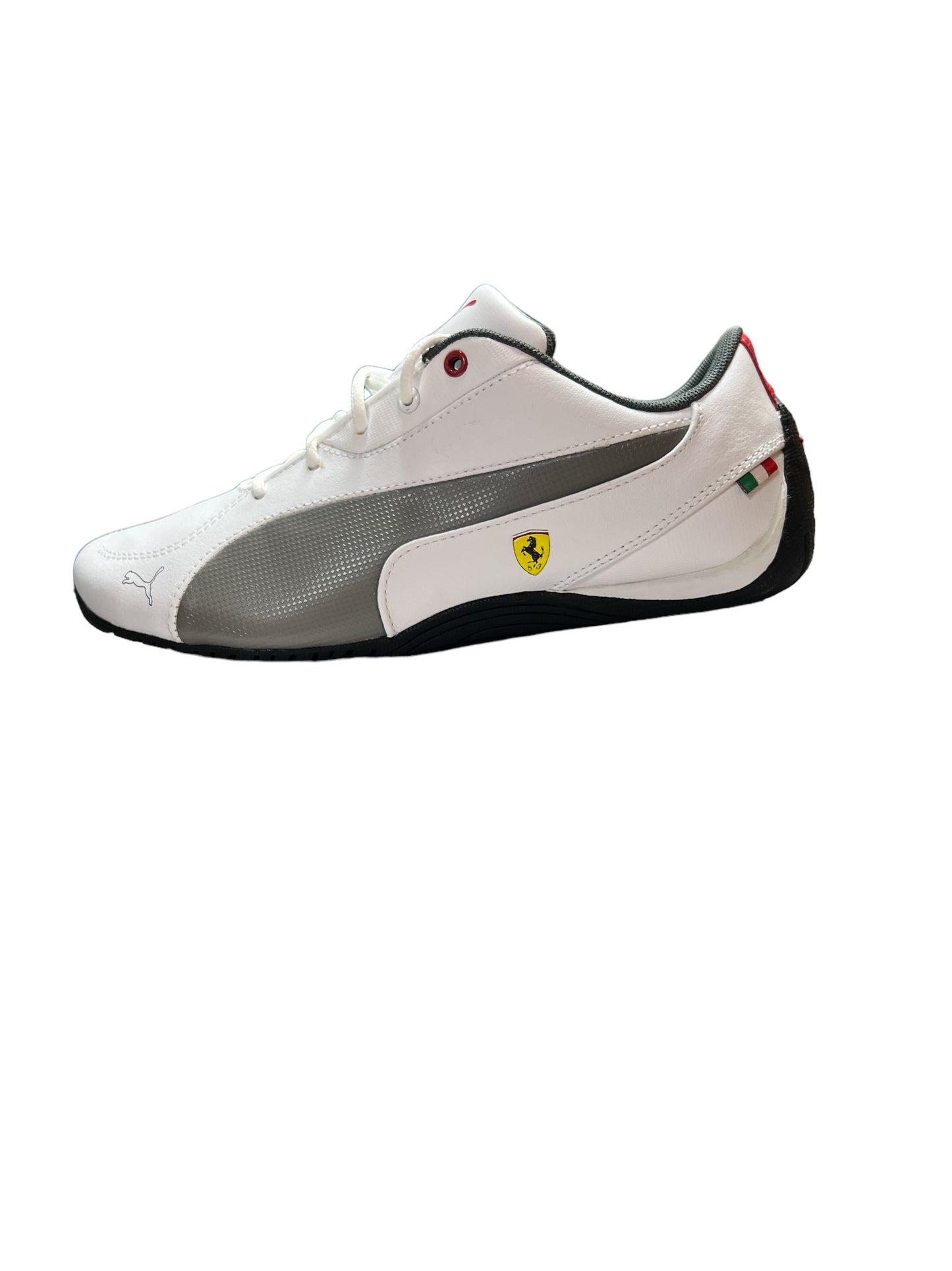 PUMA Drift Cat 5 L SF Jr. White/Steel Gray - 304590 02