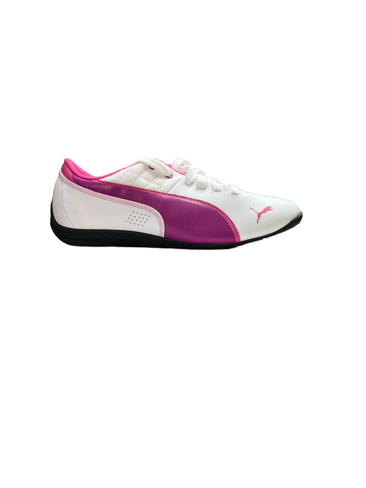 PUMA Drift Cat L Jr. White/Vivid Viola/Purple - 305182 07