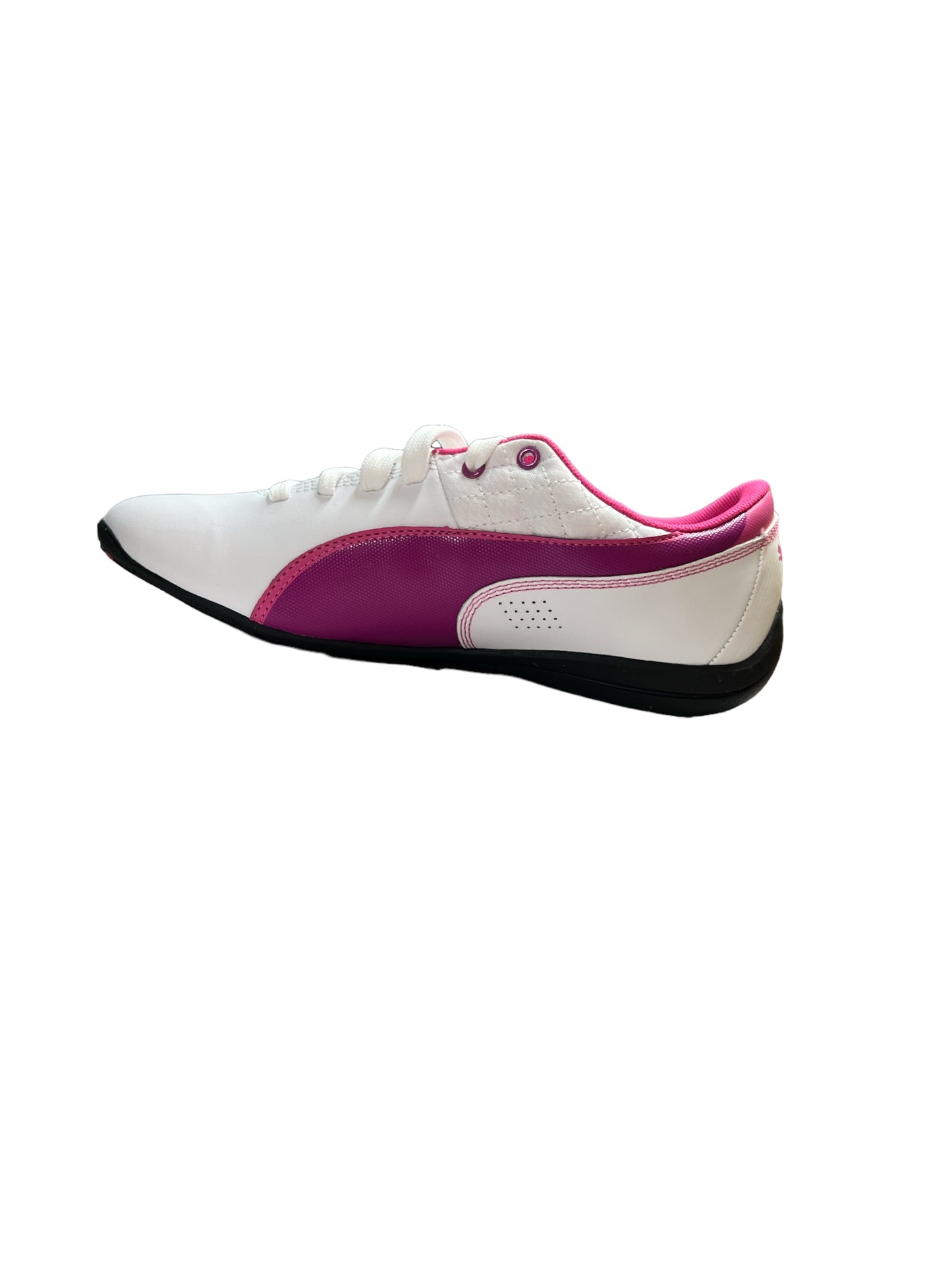 PUMA Drift Cat L Jr. White/Vivid Viola/Purple - 305182 07