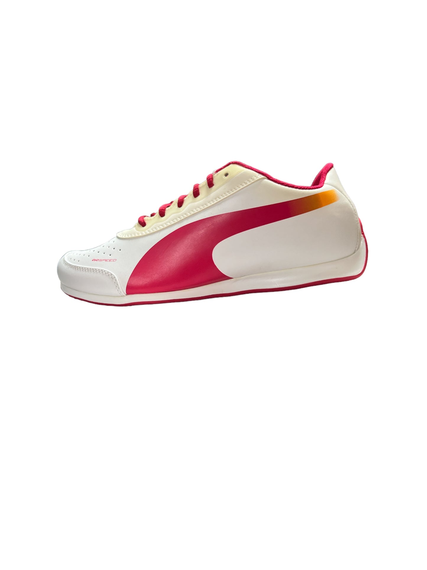 PUMA evoSPEED Low 1.2 Jr. White/Pink - 304617 02