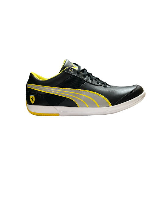 PUMA First Lap SF L Black/Yellow - 304780 01