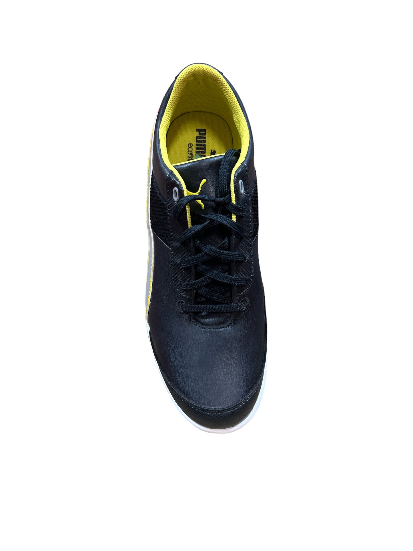 PUMA First Lap SF L Black/Yellow - 304780 01