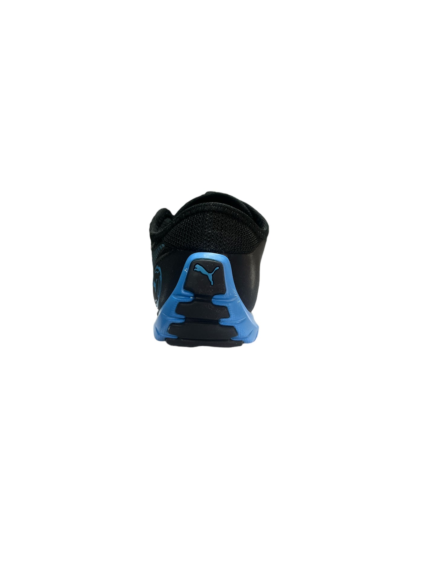 PUMA Future Cat SuperLT JR Black/Black/ Malibu Blue - 304405 02