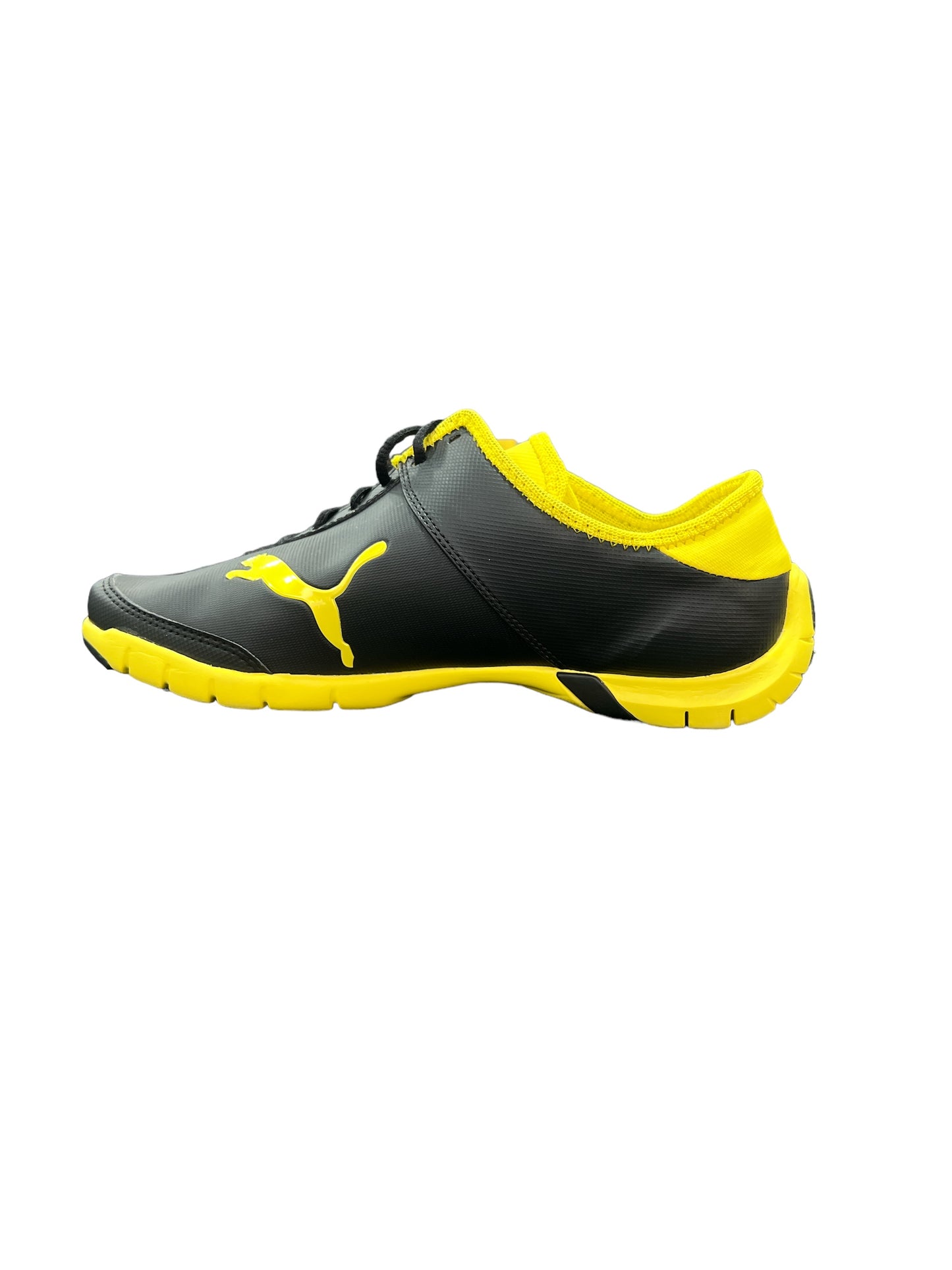 PUMA Future Cat SuperLT Jr. Black/Blazing Yellow - 304692 03