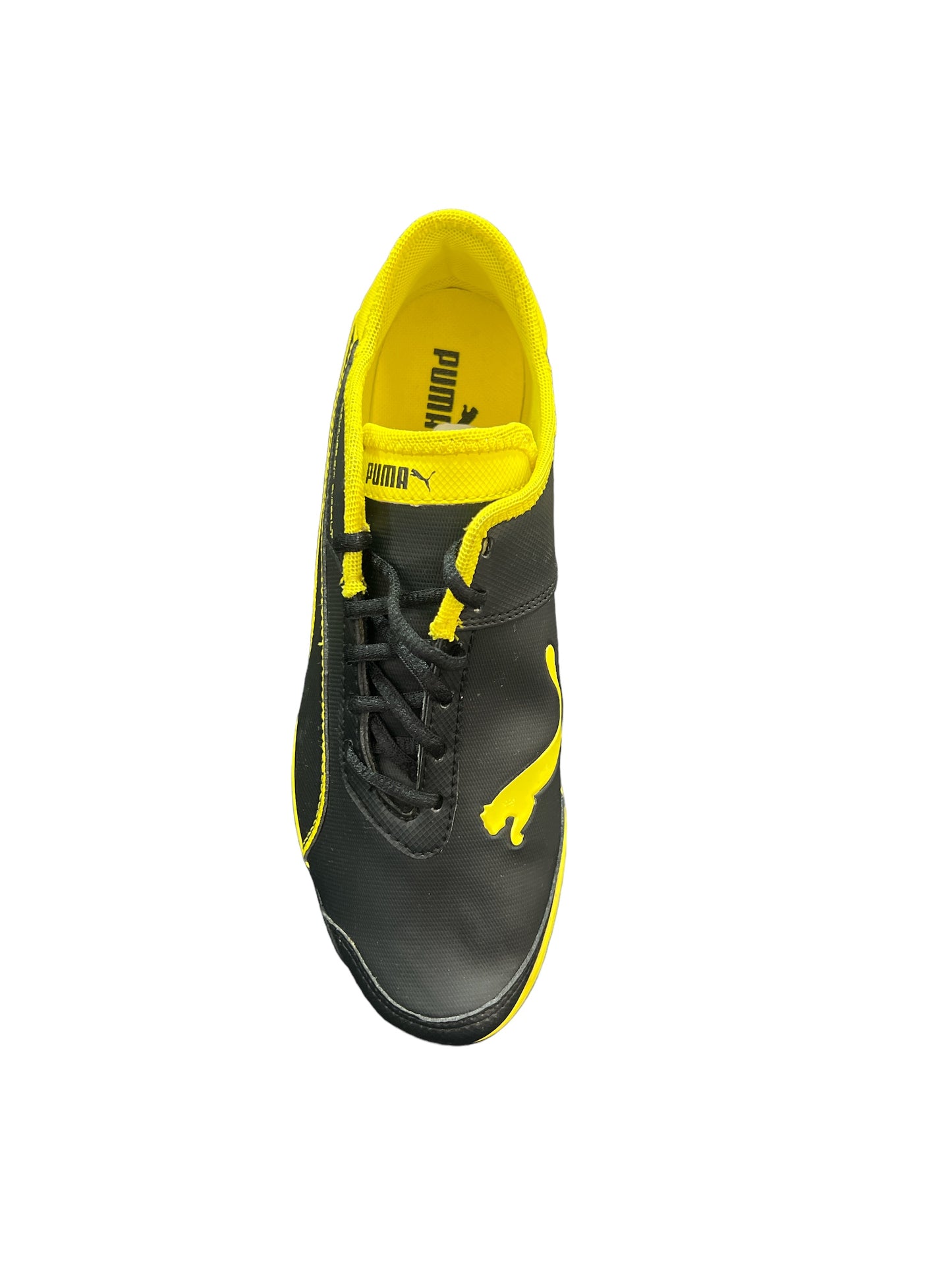 PUMA Future Cat SuperLT Jr. Black/Blazing Yellow - 304692 03