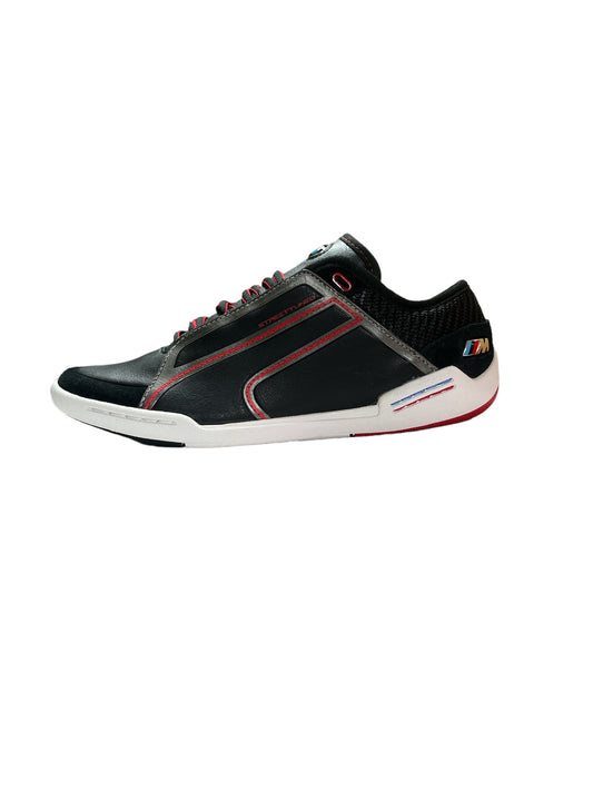 PUMA Street Tuneo Low BWM L Black/Aged Silver/Red - 304637 01