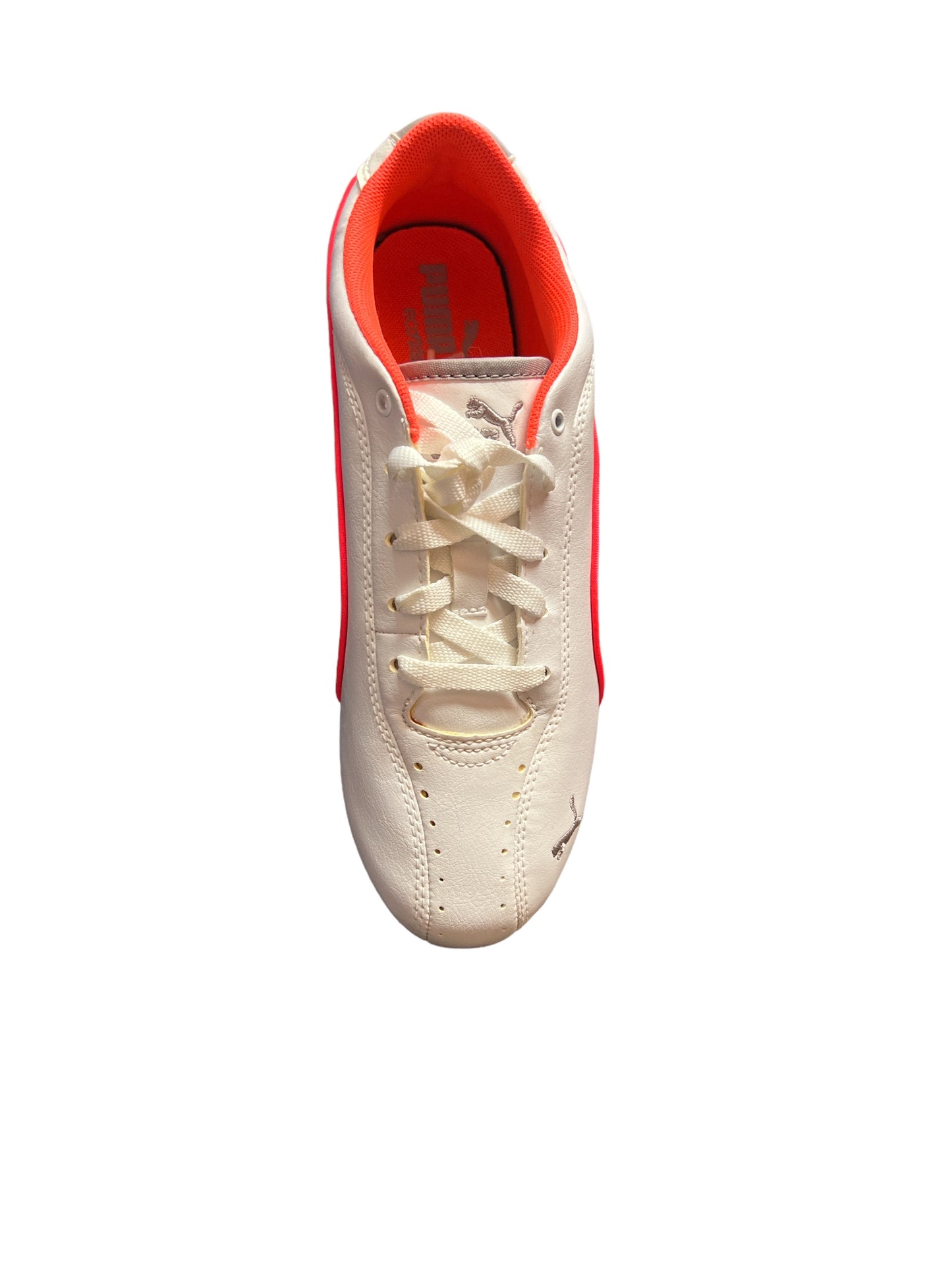 PUMA Tallula Glamm Jr. White/Fluo Peach - 353200 11