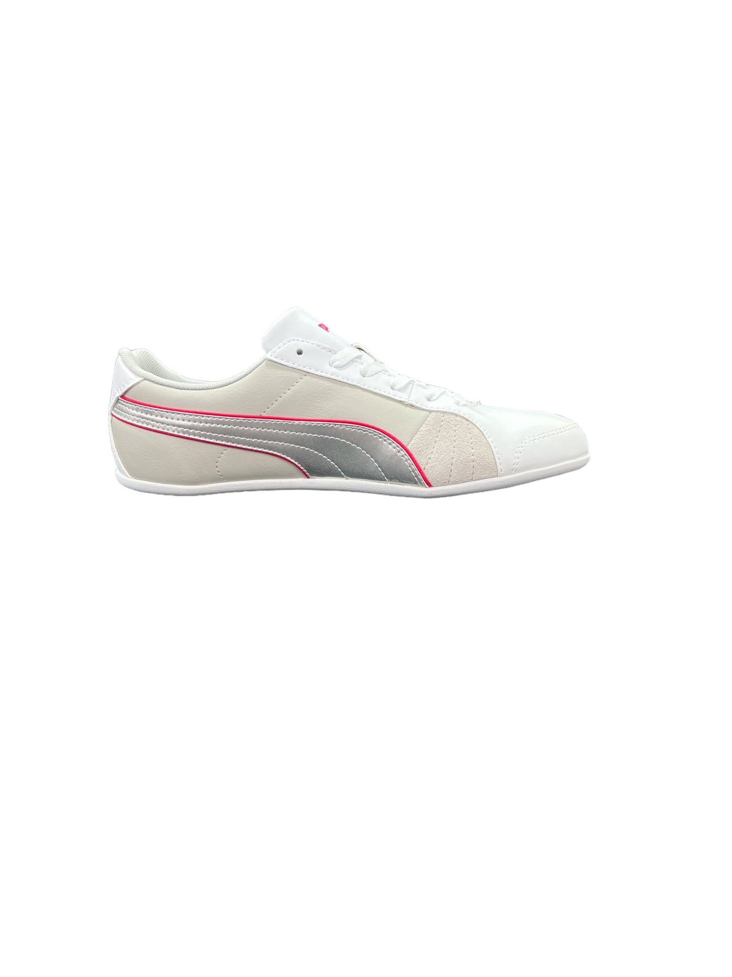 PUMA Women's Myndy Frosted Gray Violet/Virtual Pink Sneakers - 355492 01