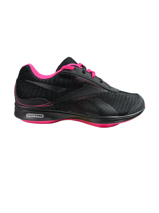 Reebok Women's Easytone Lead Black Berry Sneakers - J99854