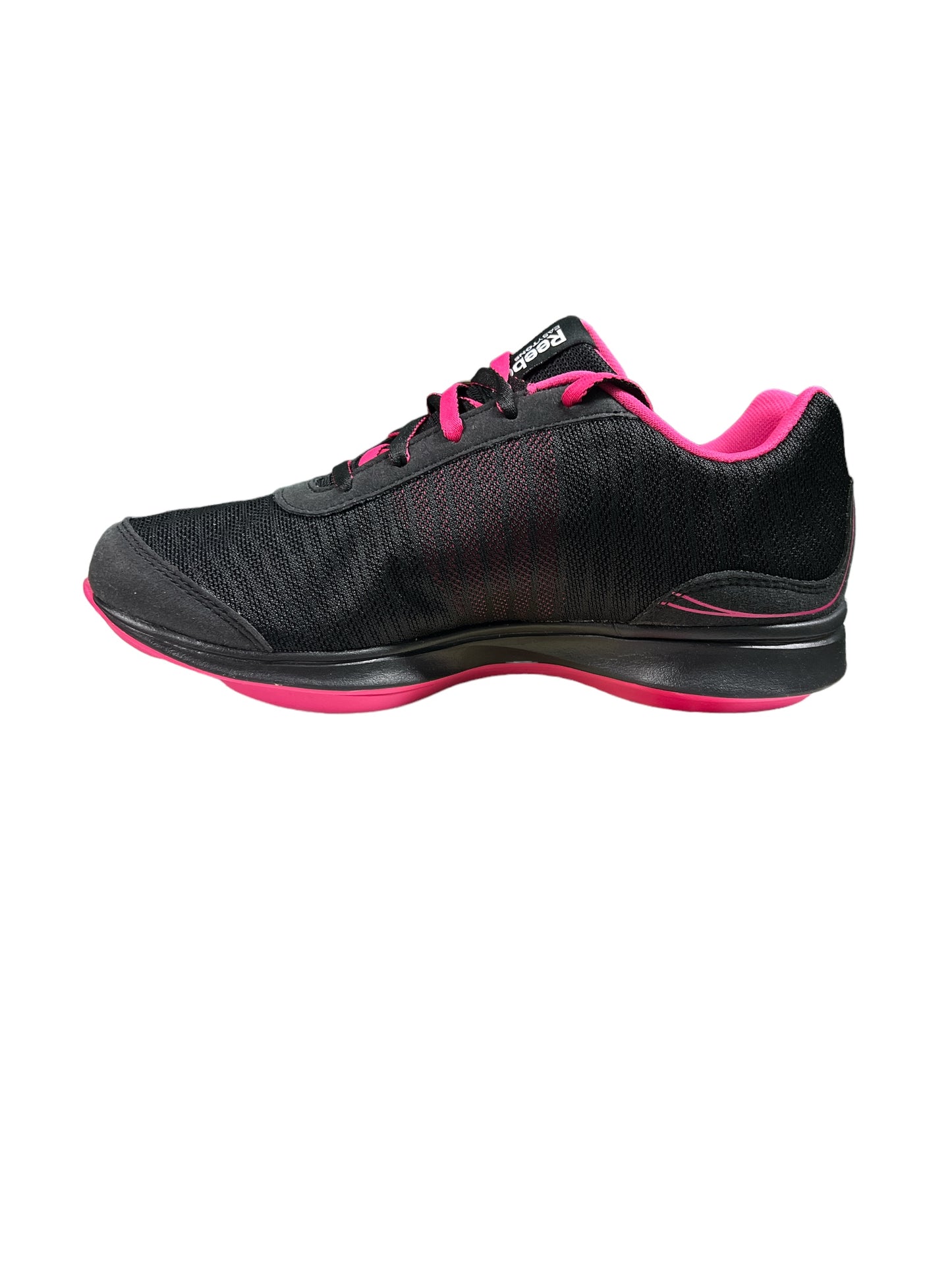 Reebok Women's Easytone Lead Black Berry Sneakers - J99854