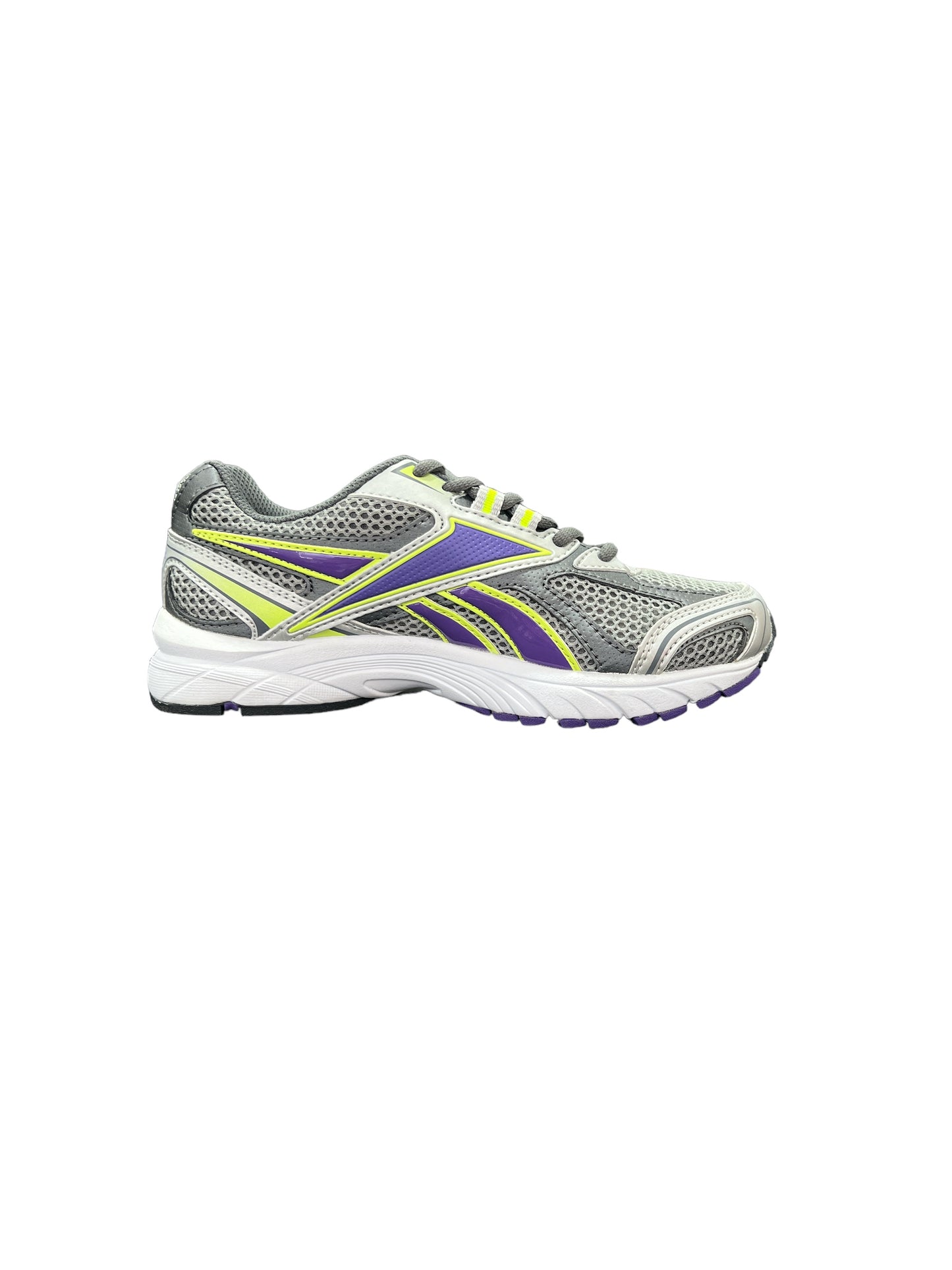 Reebok Women's Pheehan Run Grey Silver Sneakers - V52880