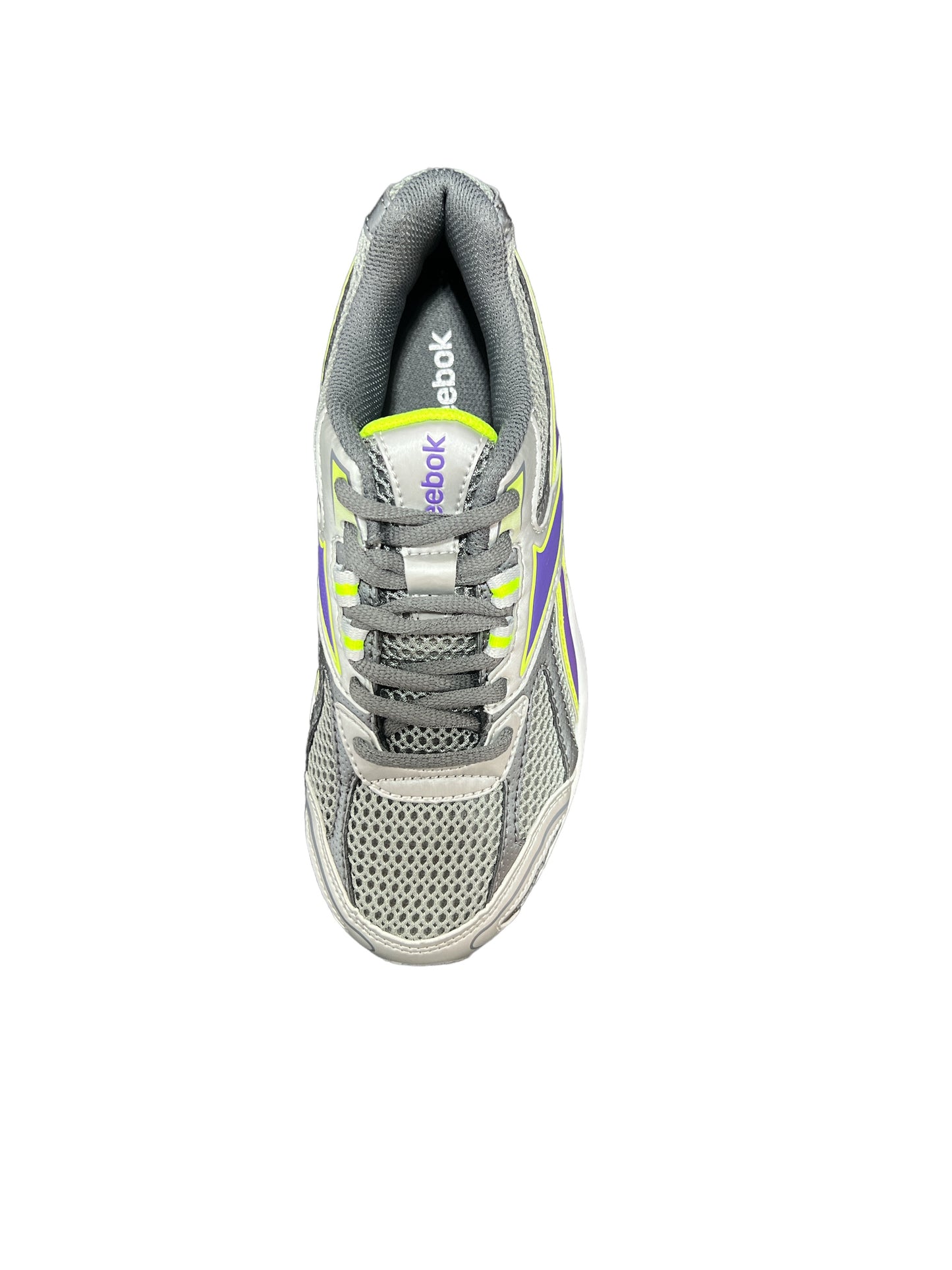 Reebok Women's Pheehan Run Grey Silver Sneakers - V52880