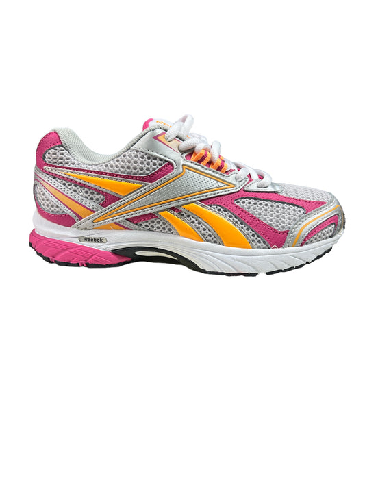 Reebok Women's Pheehan Run Silver Pink Sneakers - V53567