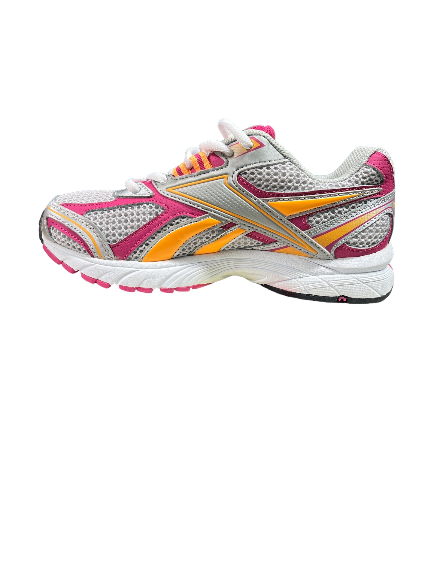 Reebok Women's Pheehan Run Silver Pink Sneakers - V53567