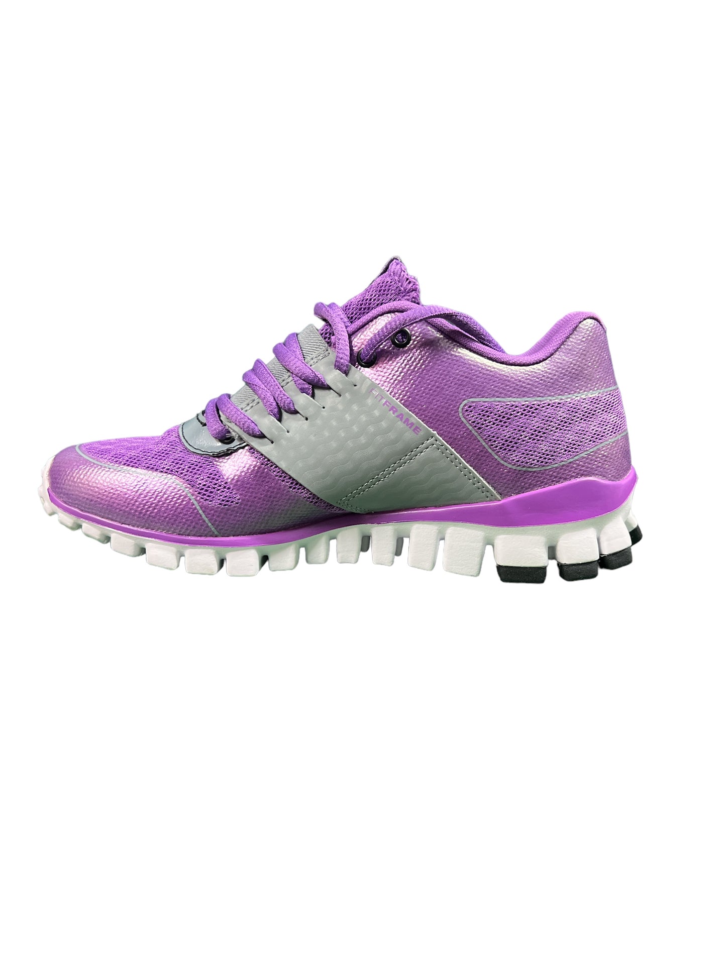 Reebok Women's Realflex Strength Tr Purple Black Sneakers - J99340