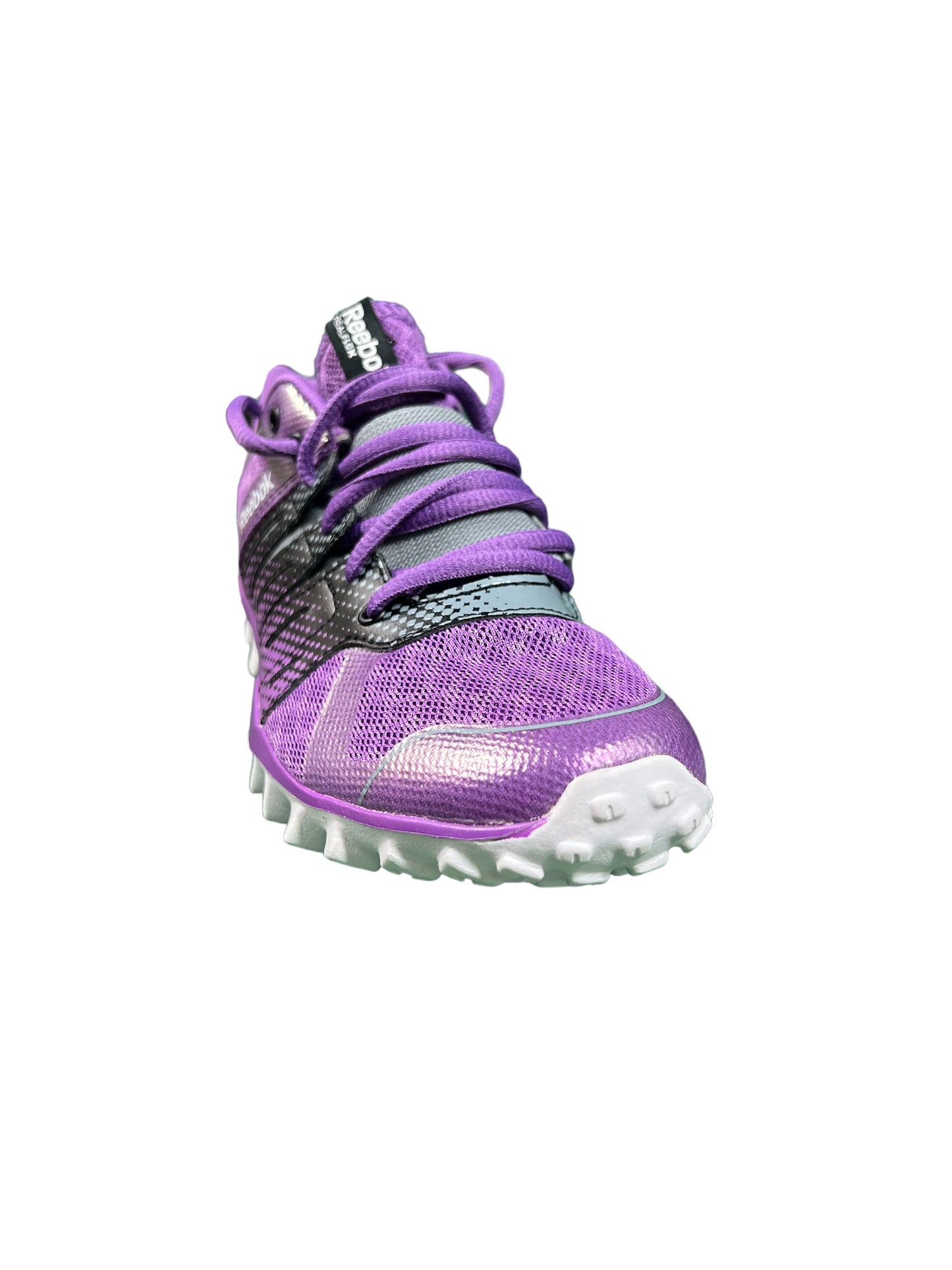 Reebok Women's Realflex Strength Tr Purple Black Sneakers - J99340