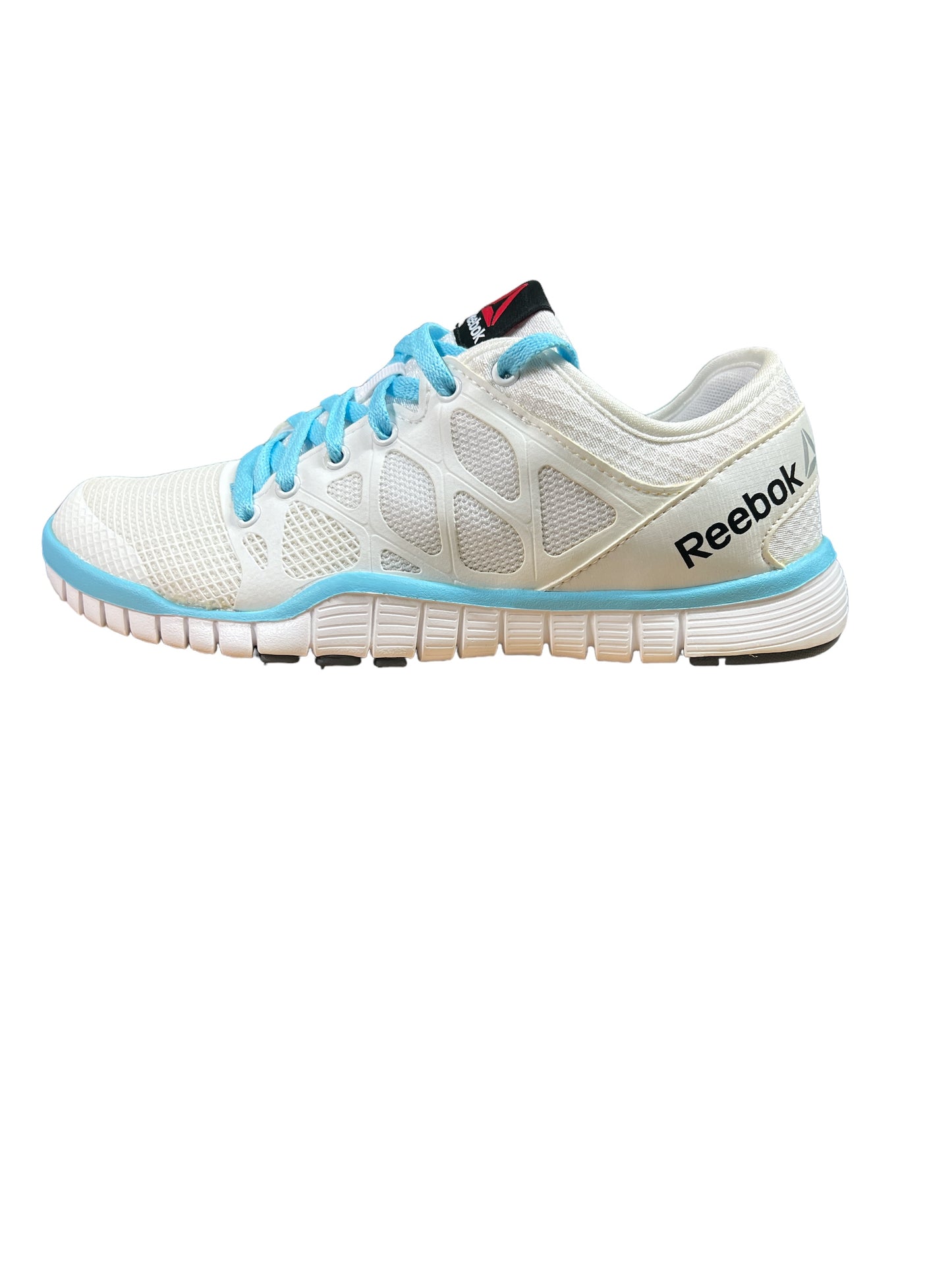 Reebok Women's Zquick Tr 3.0 White/blue Sneakers - M48849