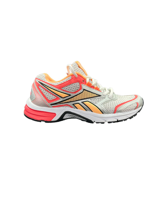 Reebok Women's Southrange Run L Silver Orange Sneakers - V56306