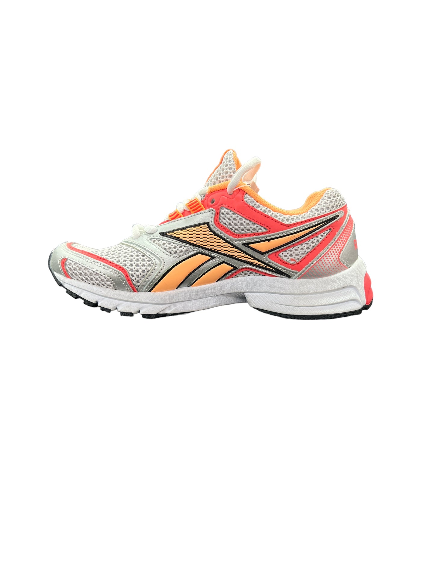 Reebok Women's Southrange Run L Silver Orange Sneakers - V56306