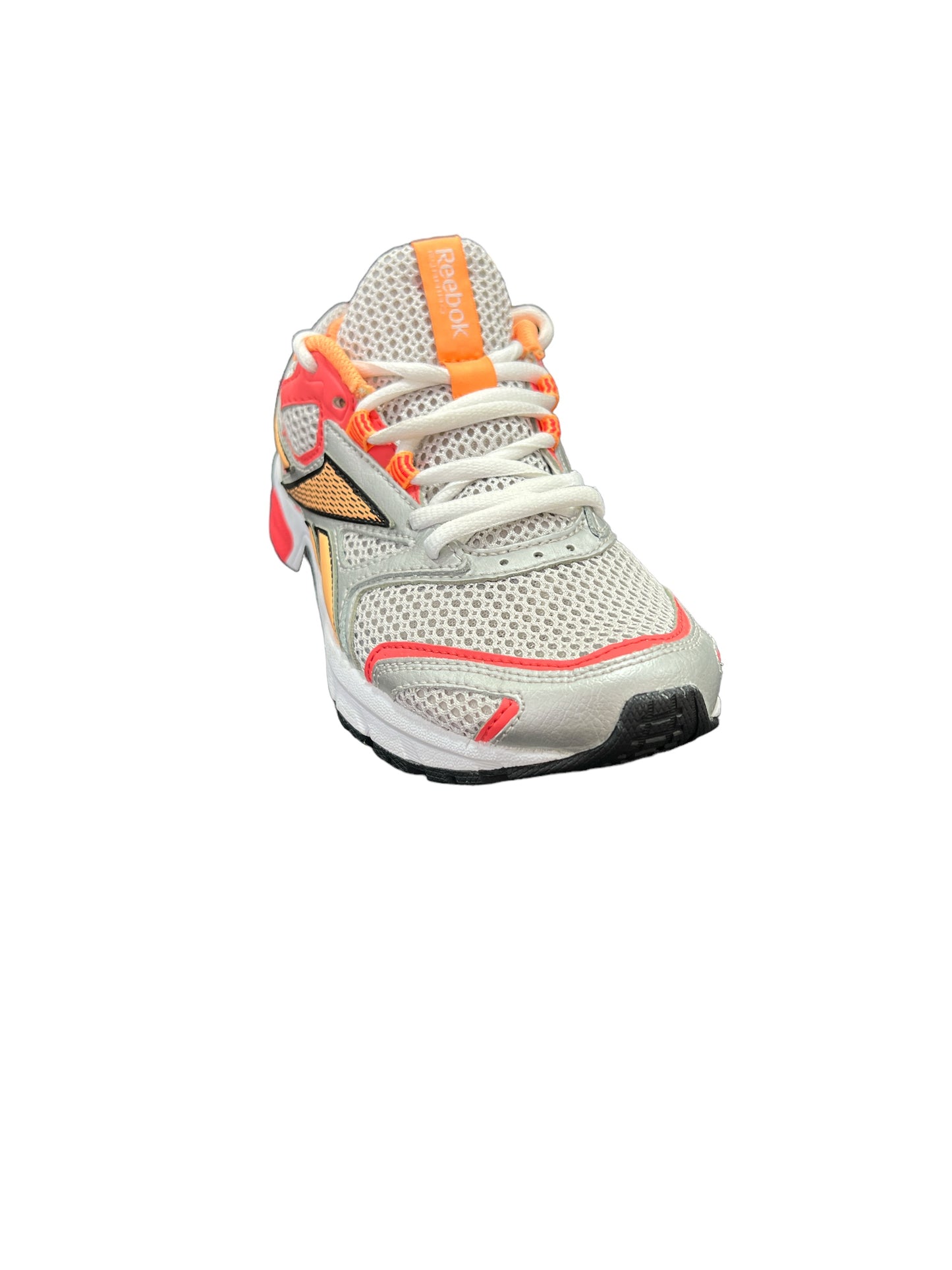 Reebok Women's Southrange Run L Silver Orange Sneakers - V56306