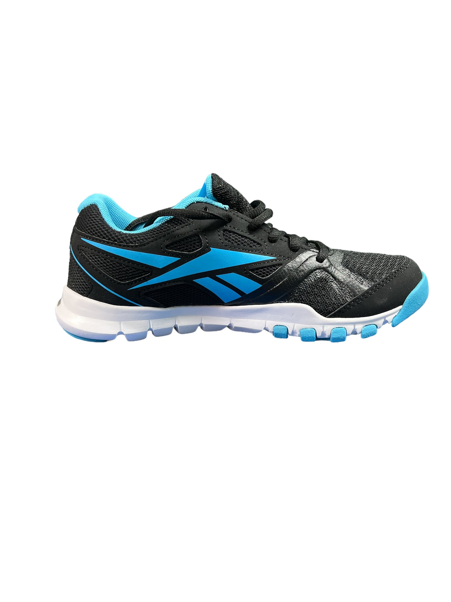 Reebok Women's Sublite Tr 2.0 Black Blue Sneakers V46334