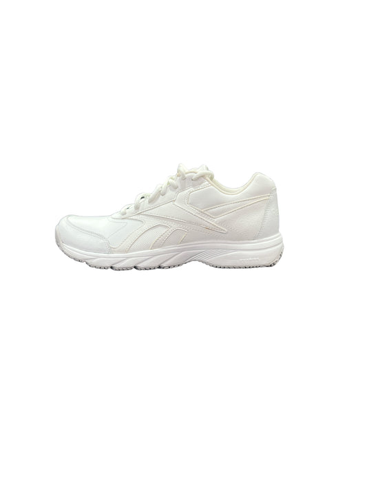 Reebok Women's Work ‘n Cushion White Sneakers