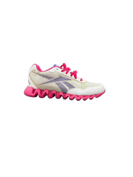 Reebok Women's Zigdash Steel White Sneakers