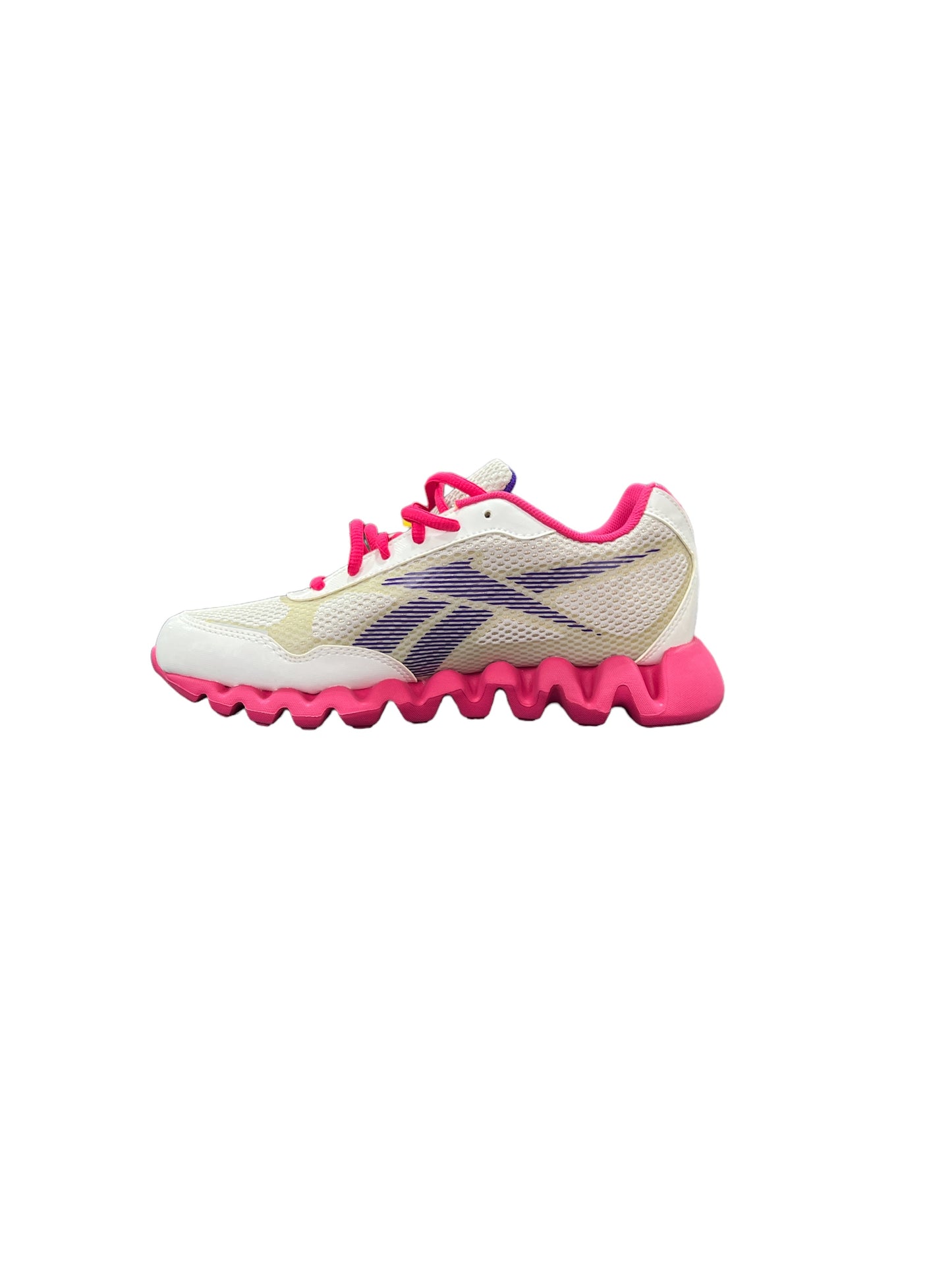 Reebok Women's Zigdash Steel White Sneakers