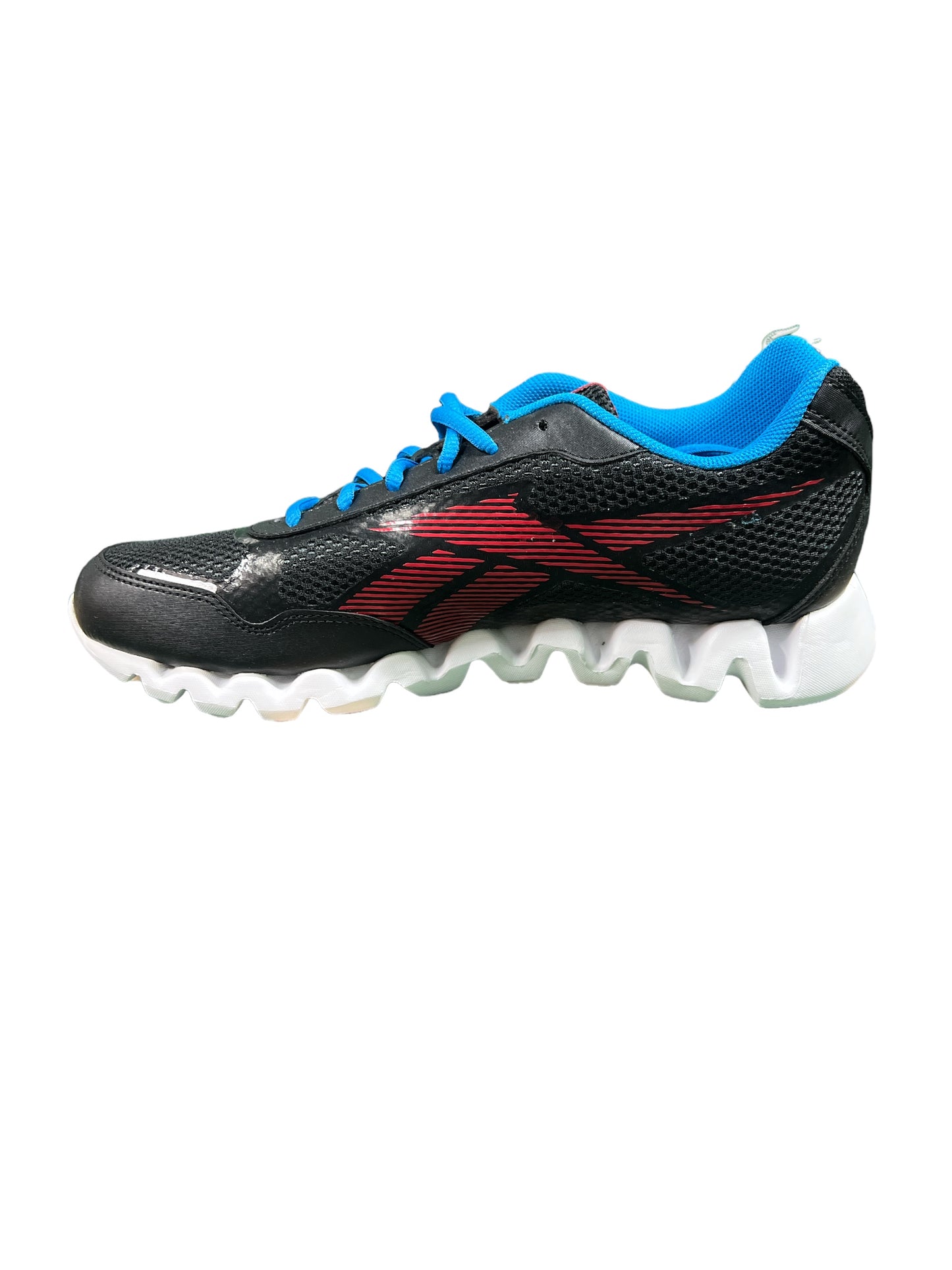 Reebok Zigdash Black/Red Sneakers