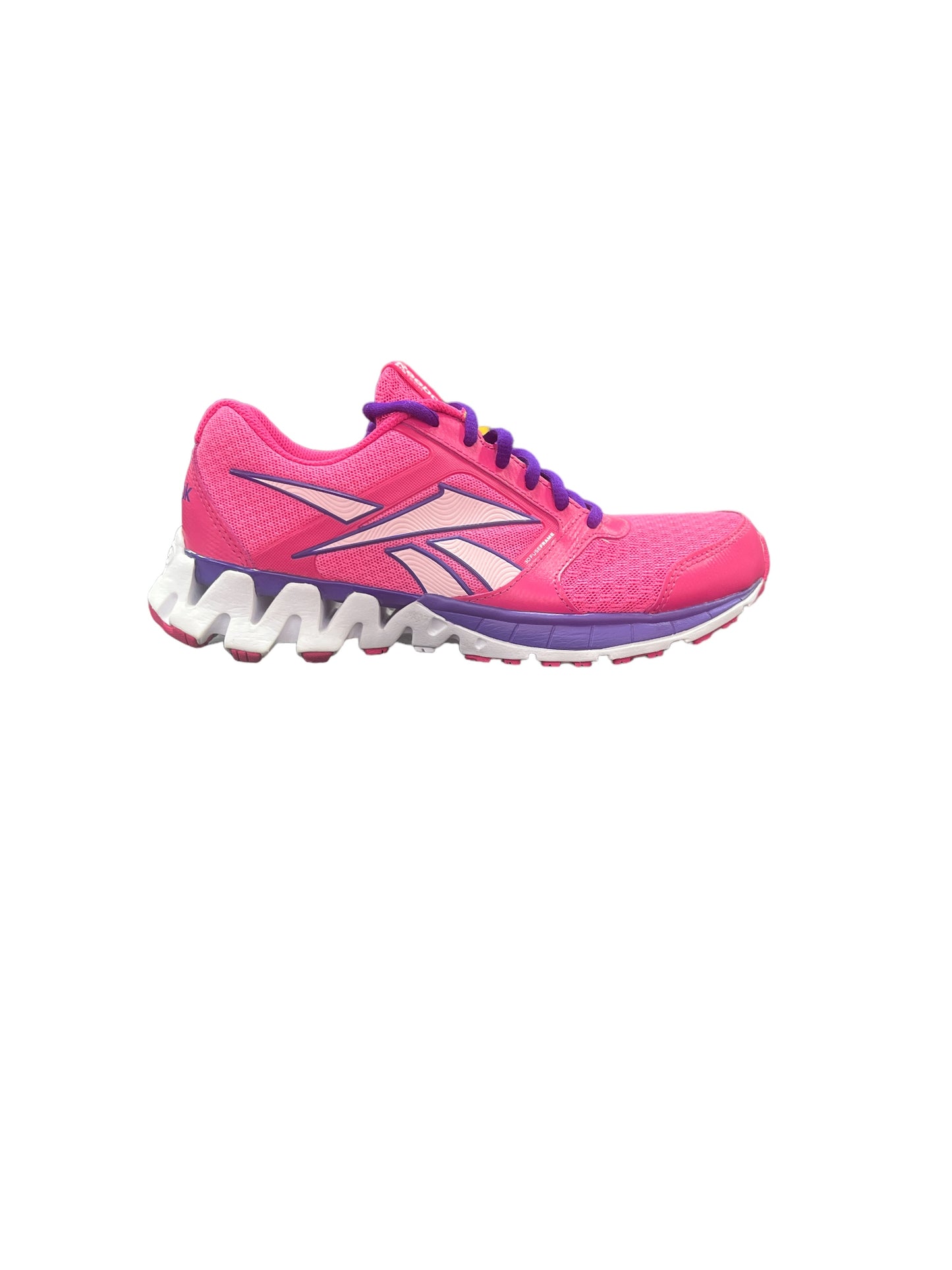 Reebok Junior Zigkick Alpha Pink Violet - V53721