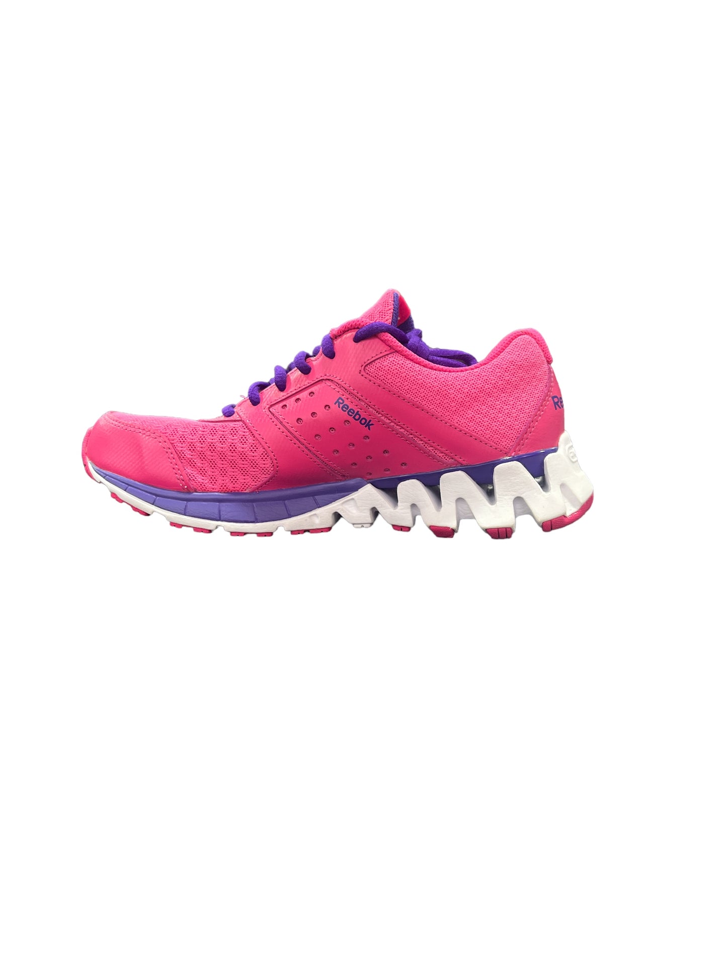 Reebok Junior Zigkick Alpha Pink Violet - V53721