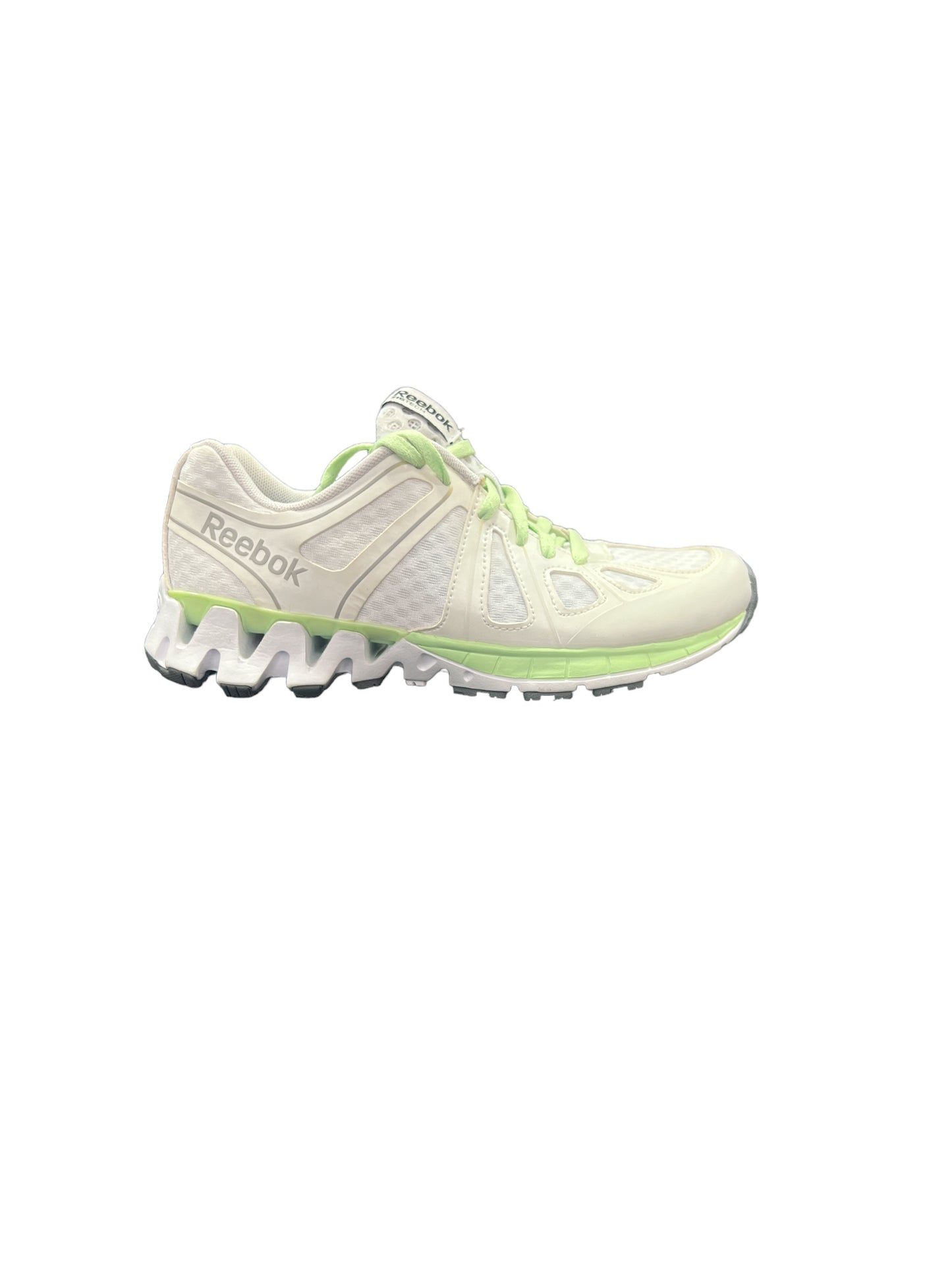 Reebok Women's Zigkick Dual White Steel - V60210