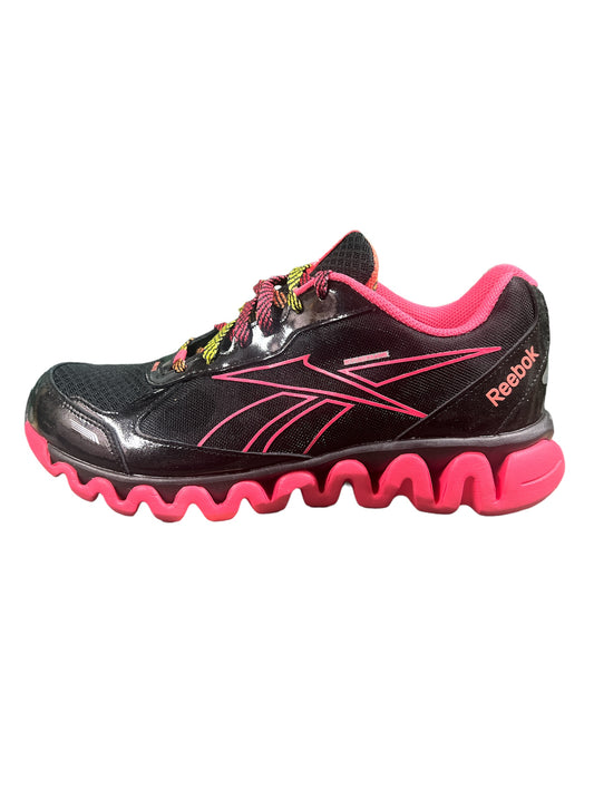 Reebok ZIGLITE Rush Black/Coral Sneakers