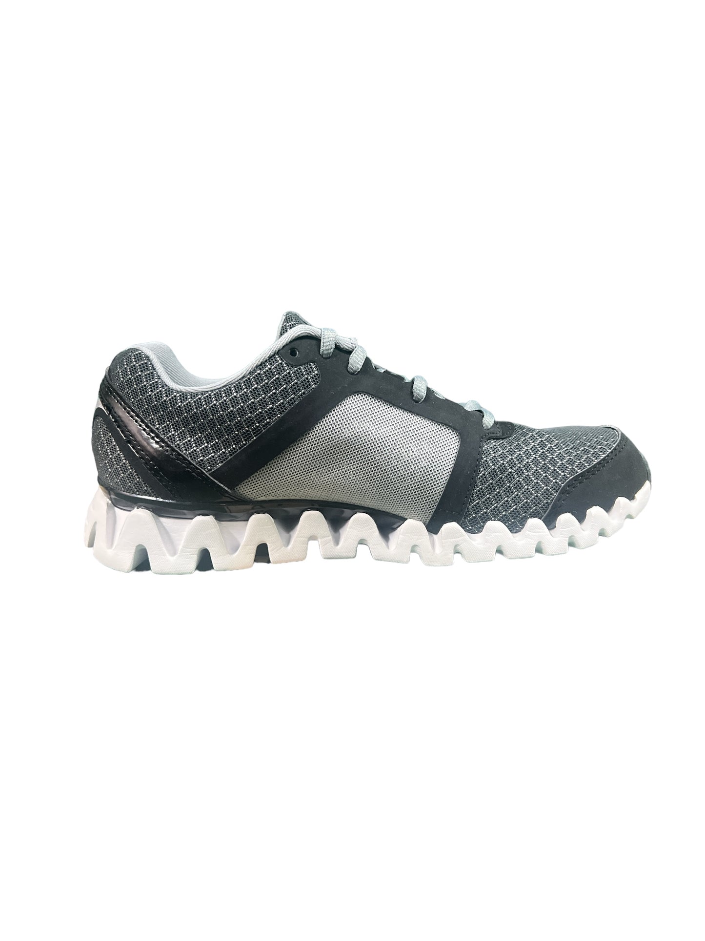 Reebok Women's ZIGQUICK Fire Black/White/Grey Sneakers - J95938