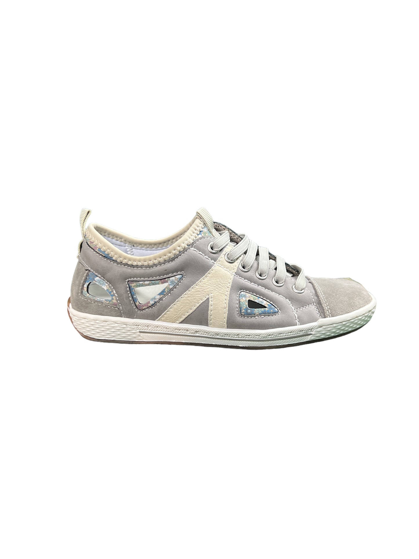 Rieker L3077-42 Grey Combination Sneakers