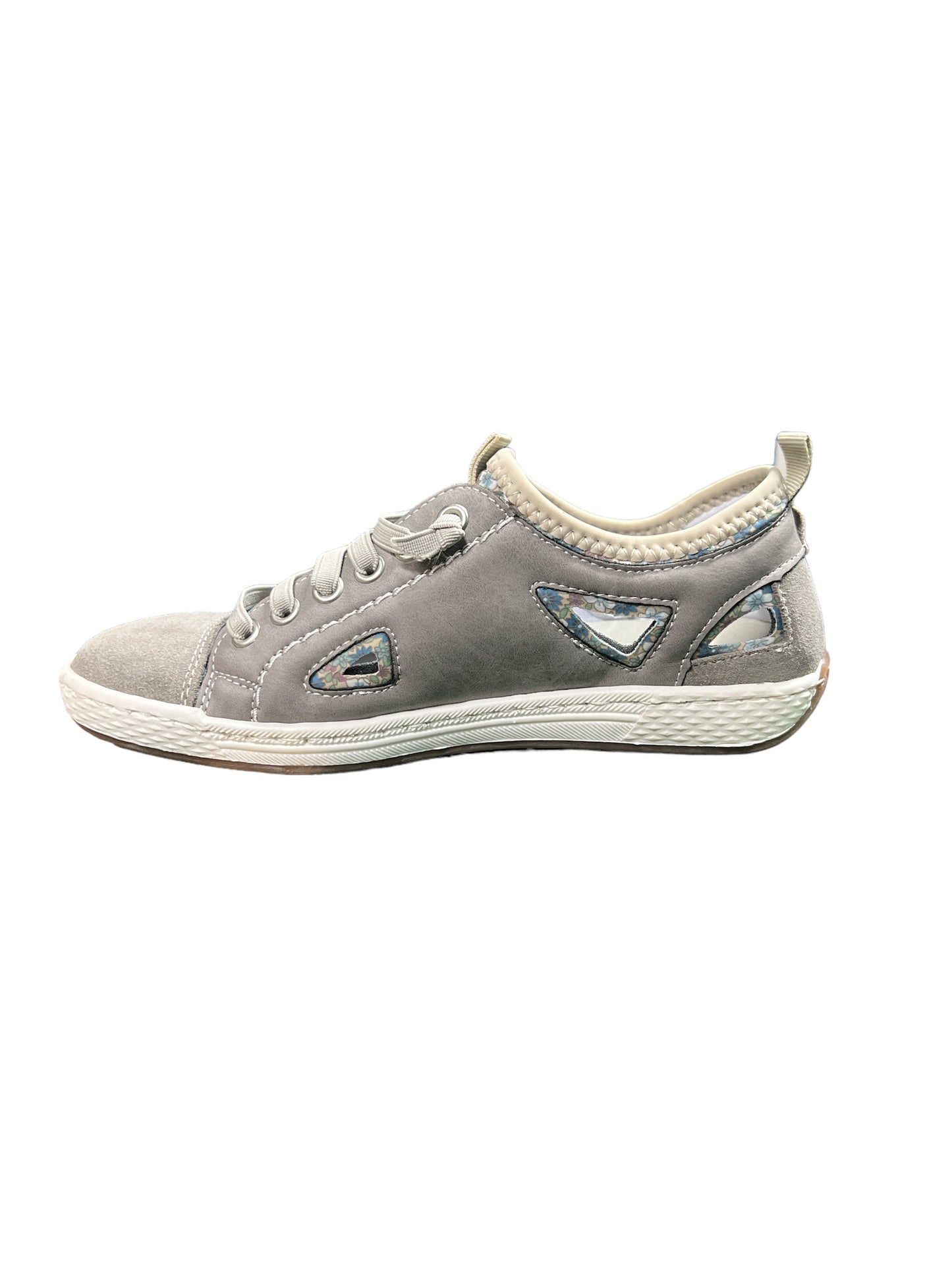 Rieker L3077-42 Grey Combination Sneakers