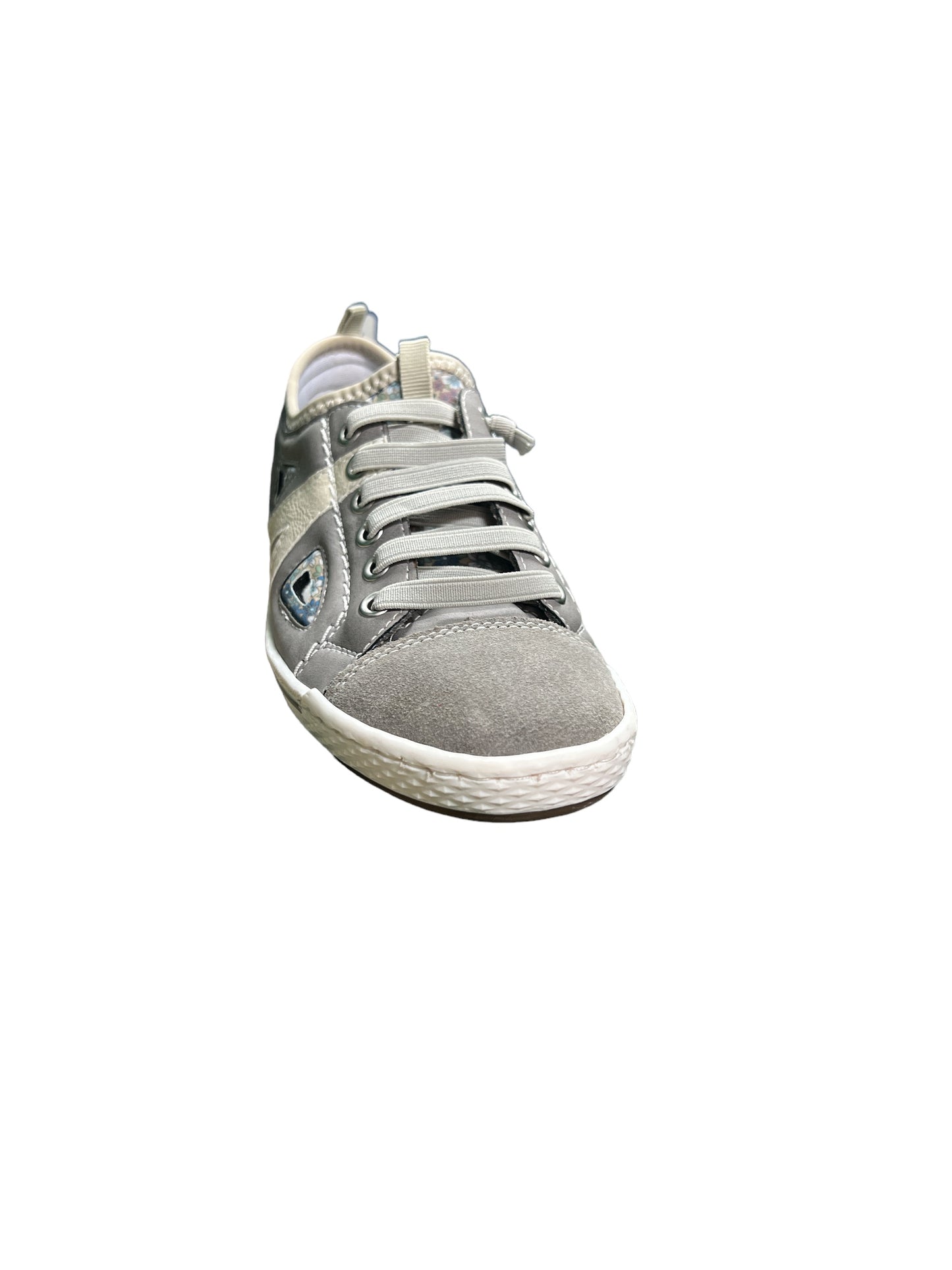 Rieker L3077-42 Grey Combination Sneakers