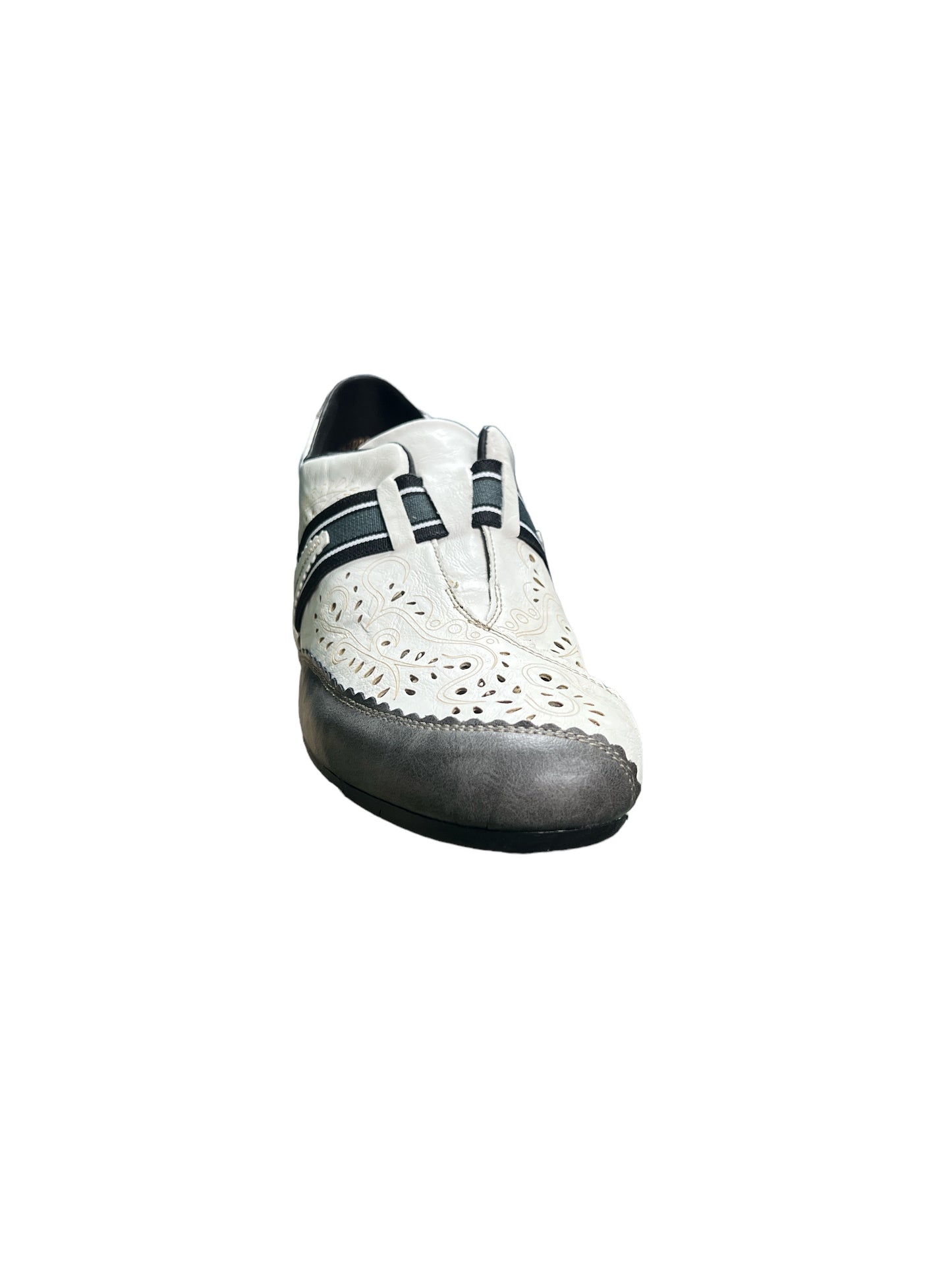 Rieker L4457-42 Grey Combination Sneakers