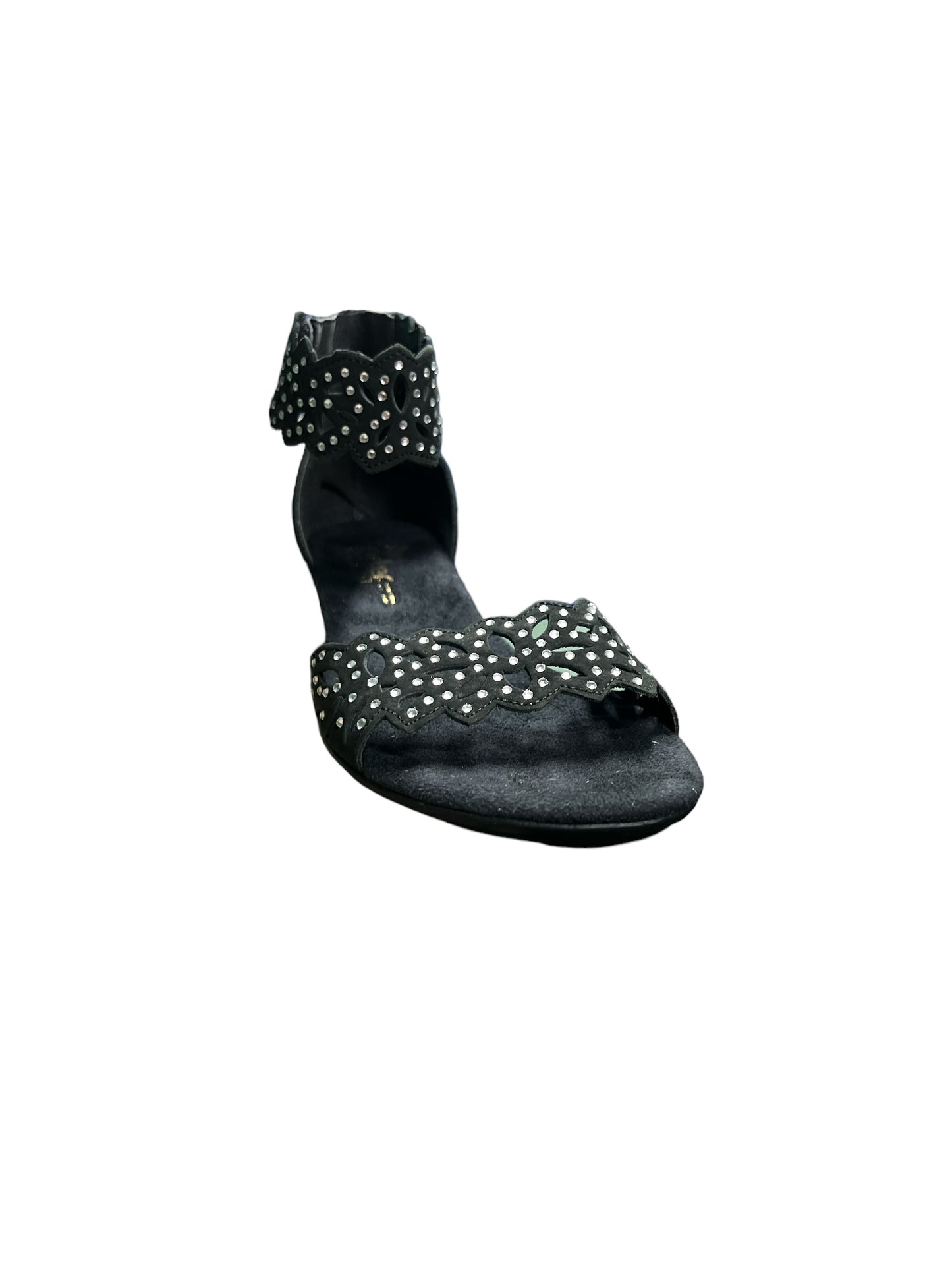 Rieker 68396-00 Black Slip Ons