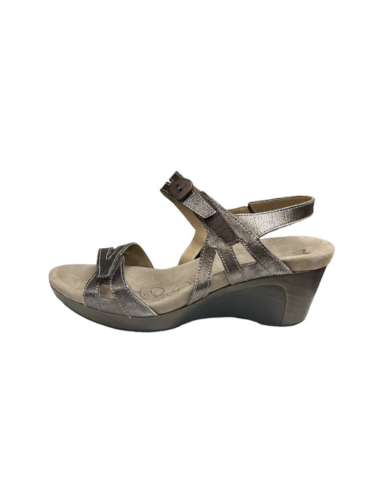 Romika Waikiki06 Basalt Brown Heel Sandals