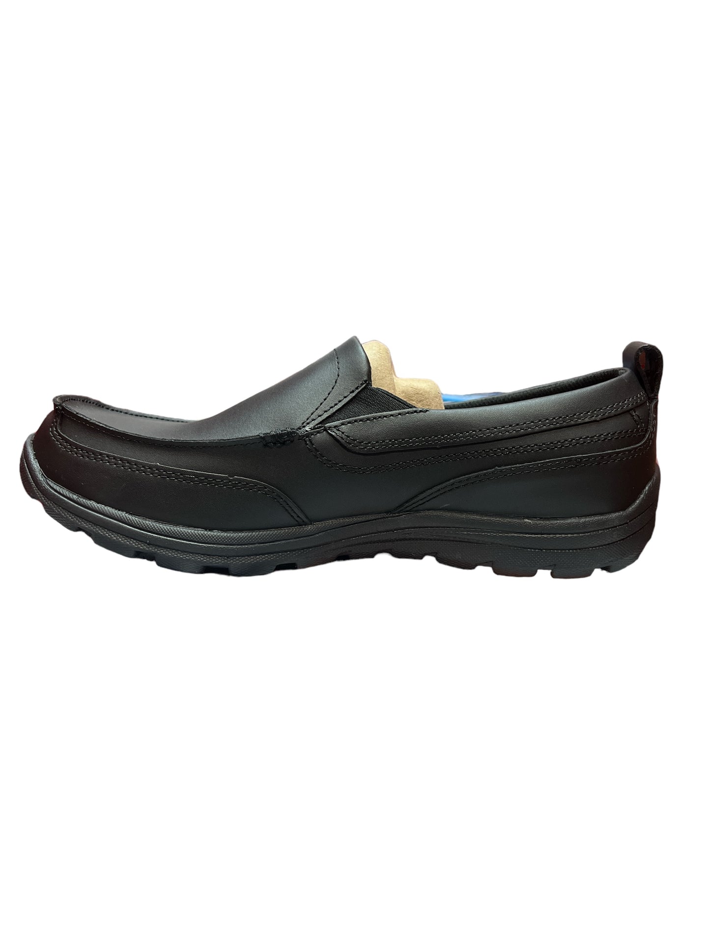 Skechers Men's Hobbes Black Slip On - 77005