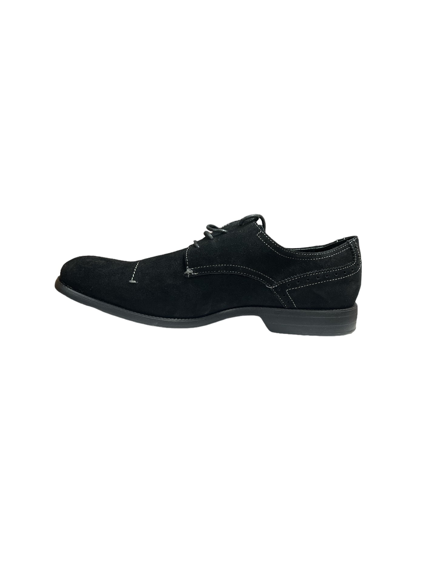 Stacy Adams Wilcox Back Suede Dress Shoe