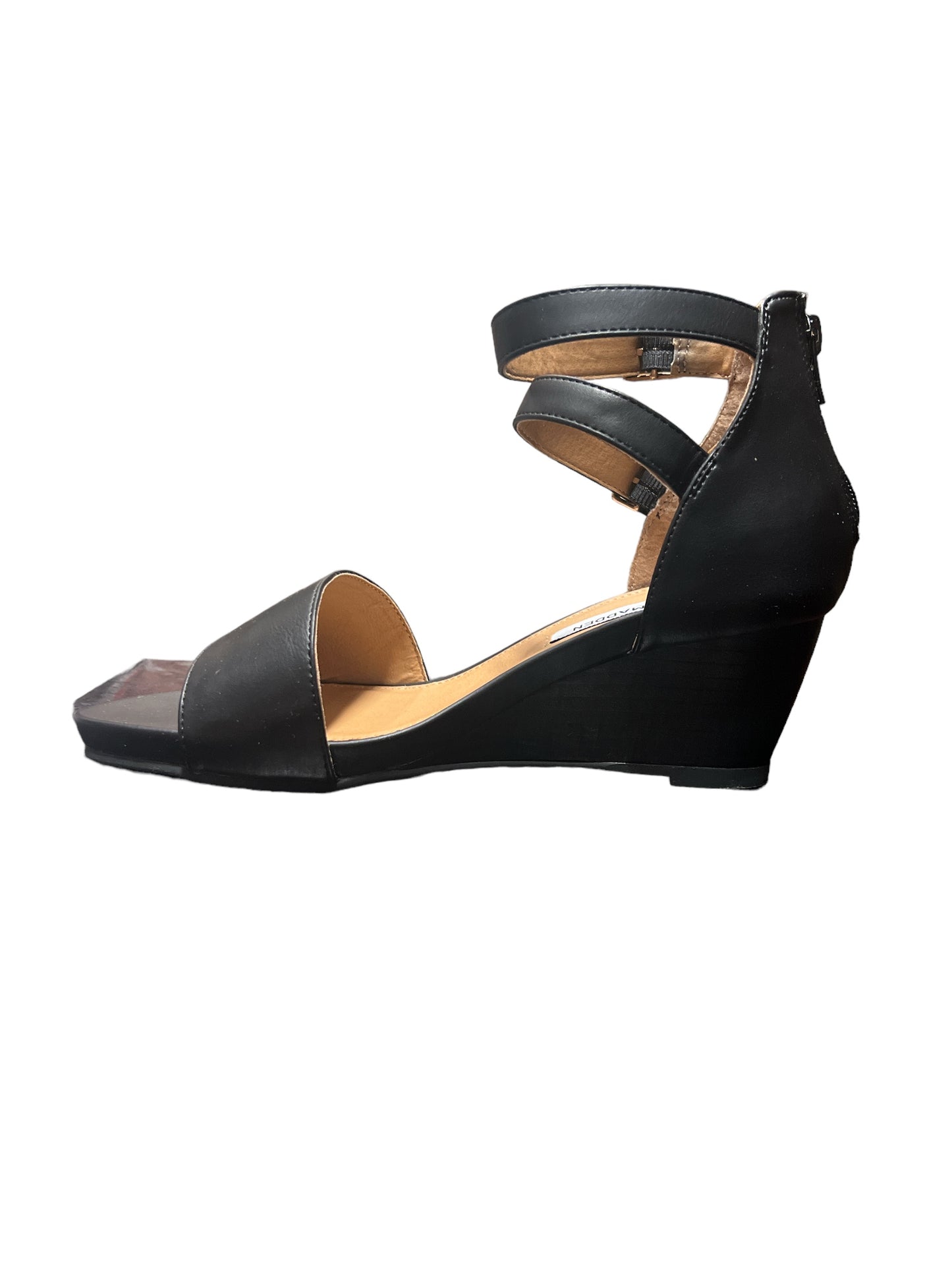 Steve Madden Fair Black Sandals