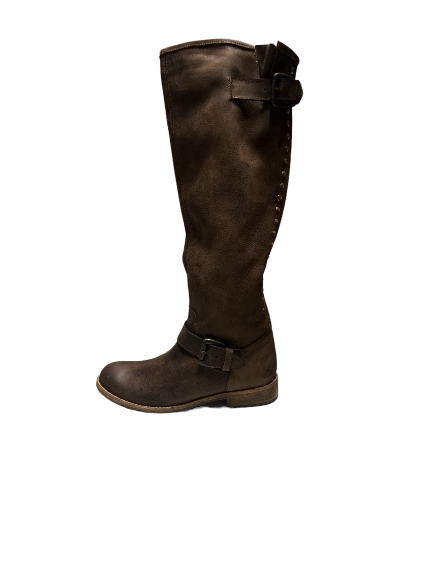 Steve Madden Lynxx Brown Multi Boots